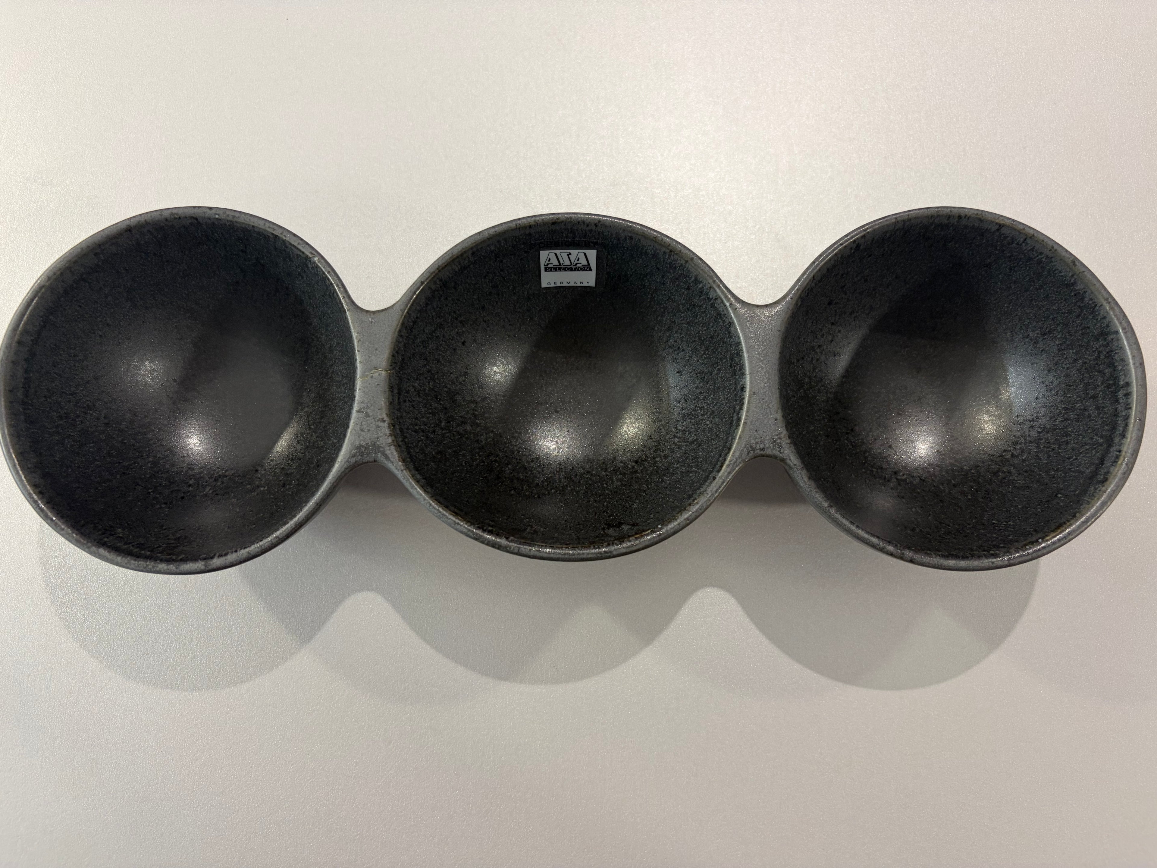 Coupelle à 3 compartiments