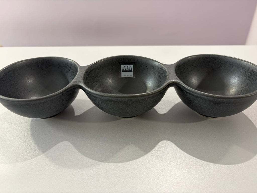 Coupelle à 3 compartiments