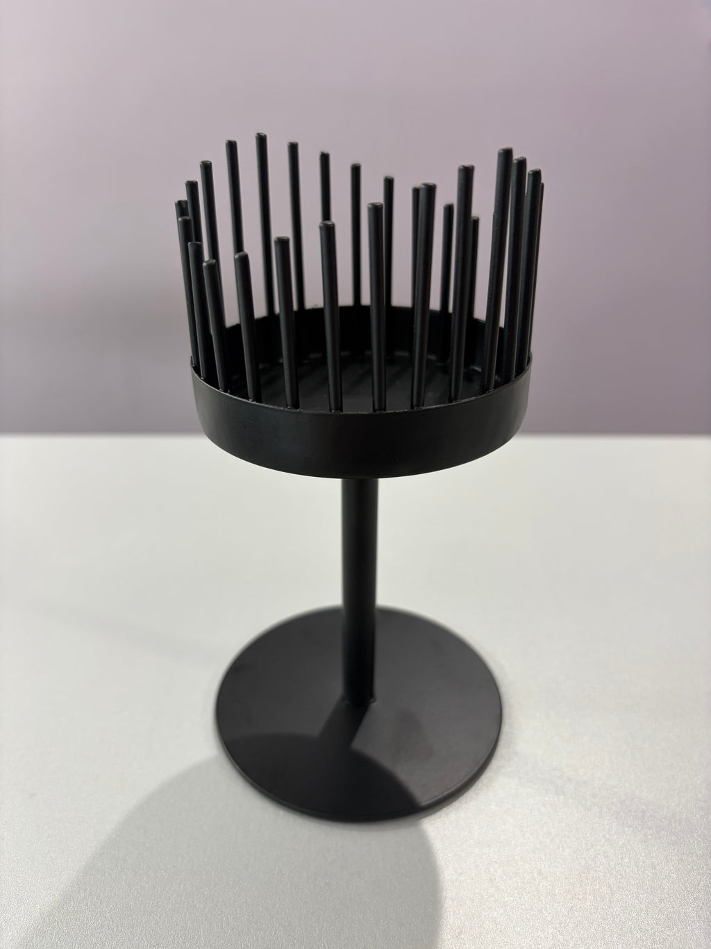 Bougeoir « Black minimalist »