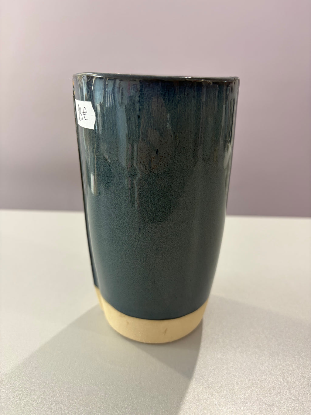 Tasse à thé - pièce unique (bleu)