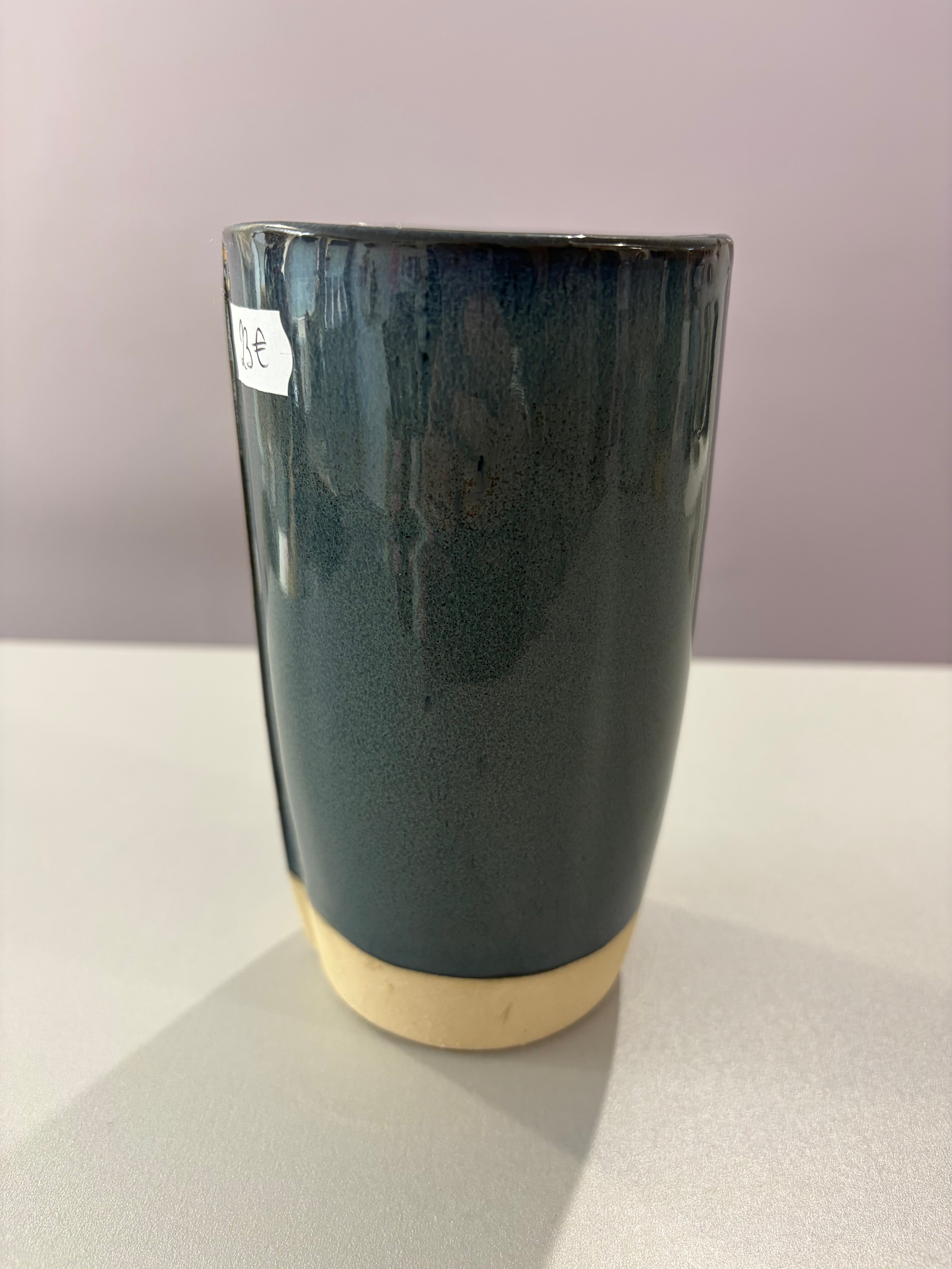 Tasse à thé - pièce unique (bleu)