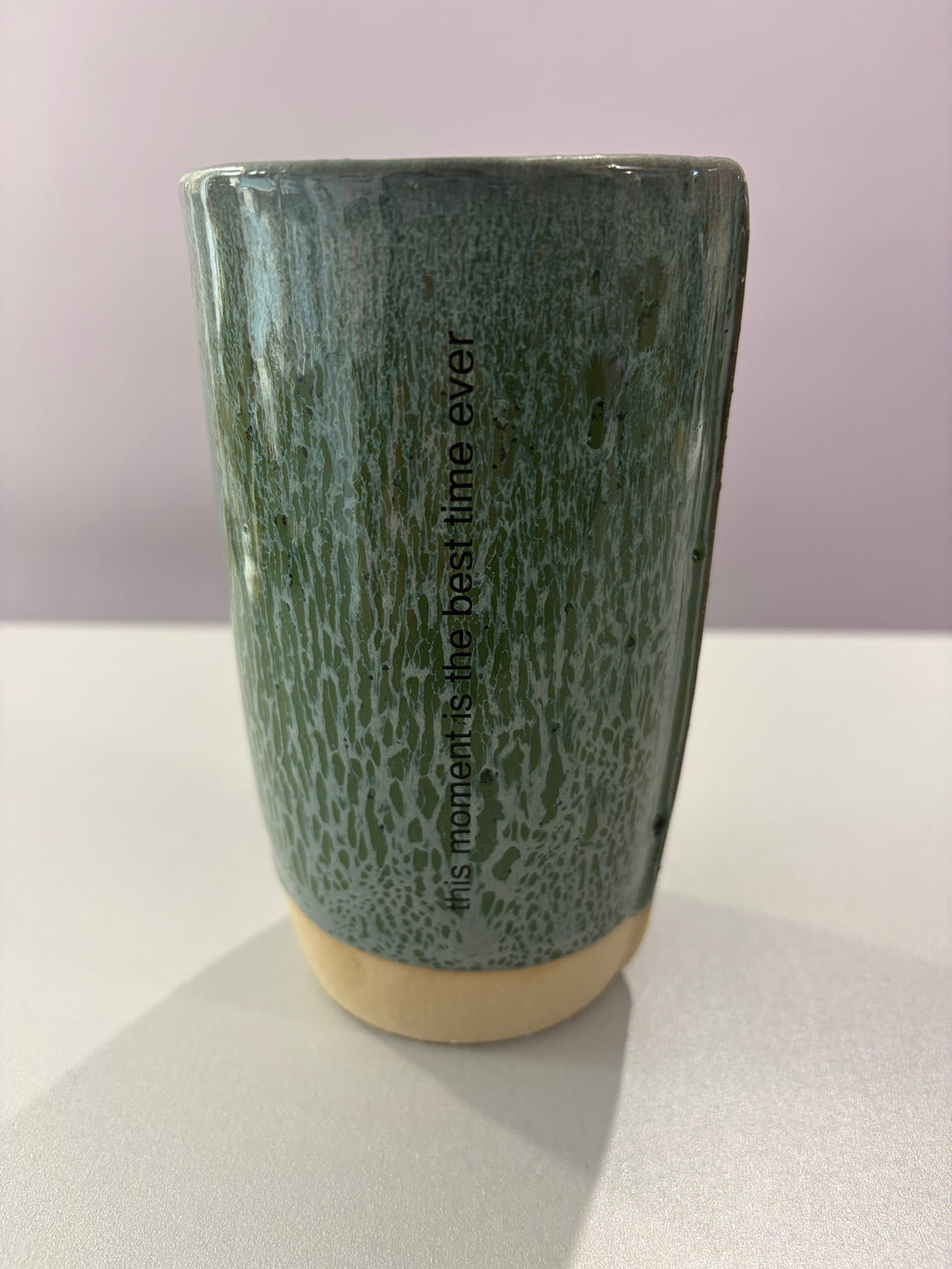 Tasse à thé - pièce unique (vert)