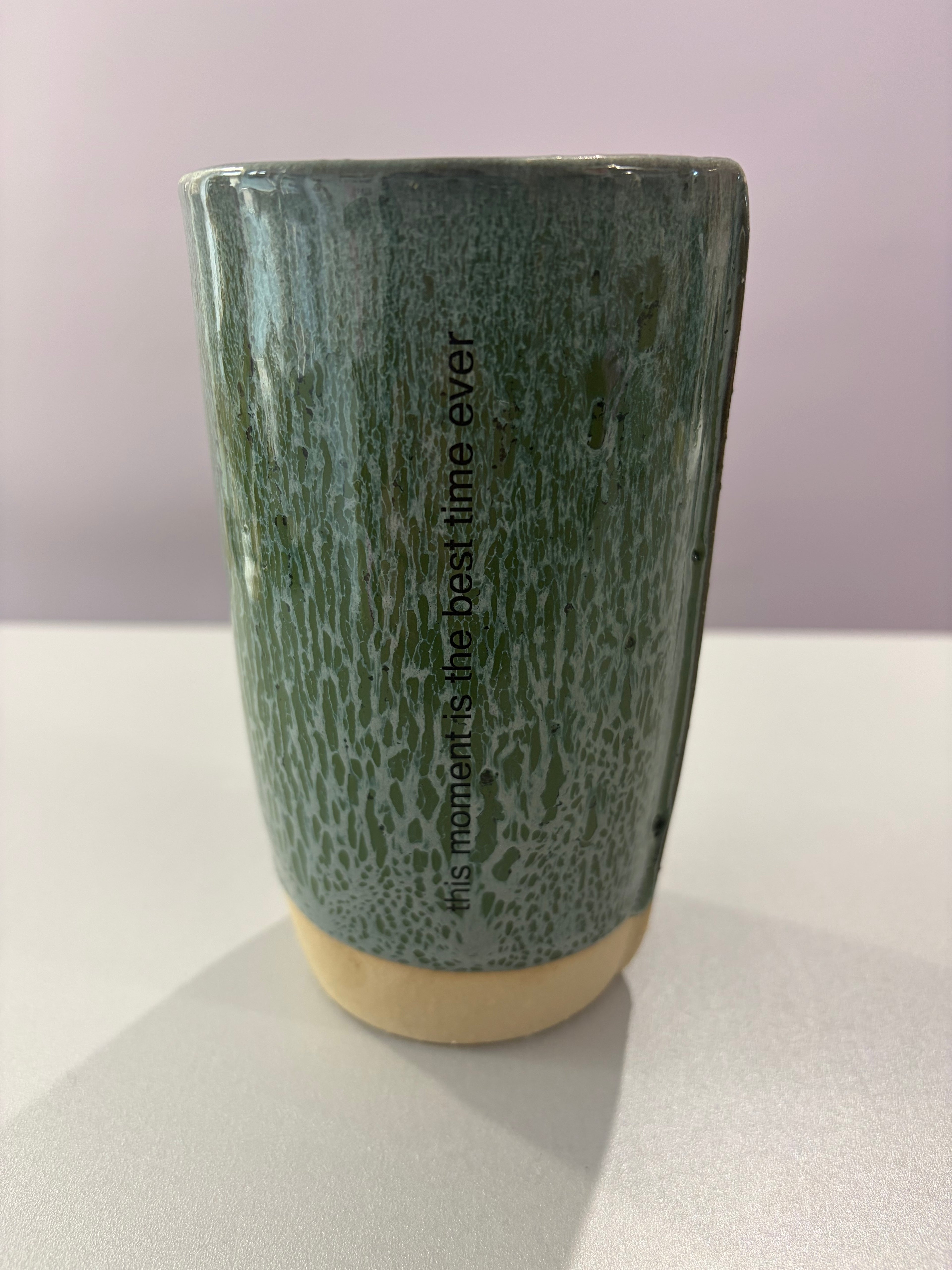 Tasse à thé - pièce unique (vert)