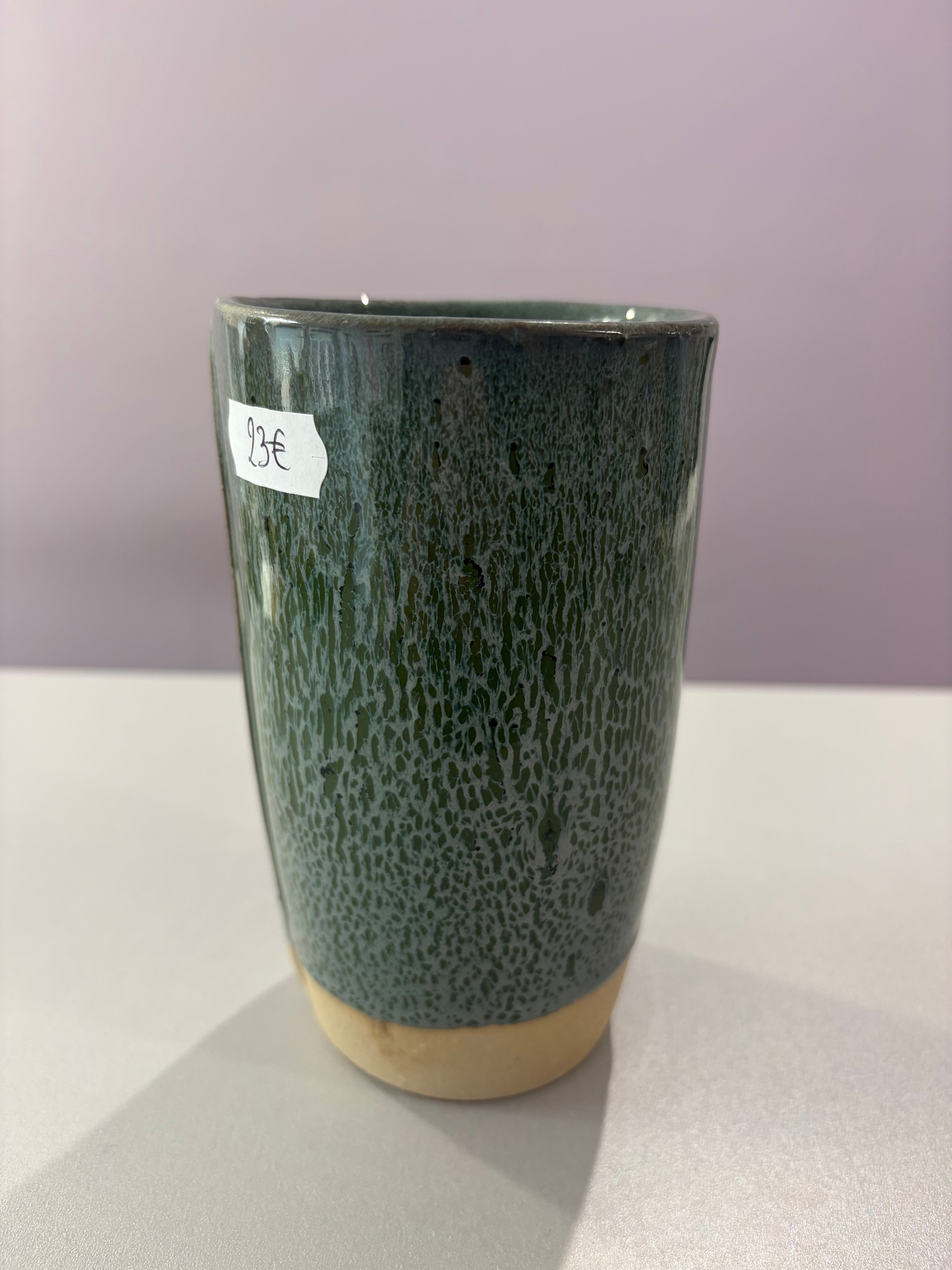 Tasse à thé - pièce unique (vert)