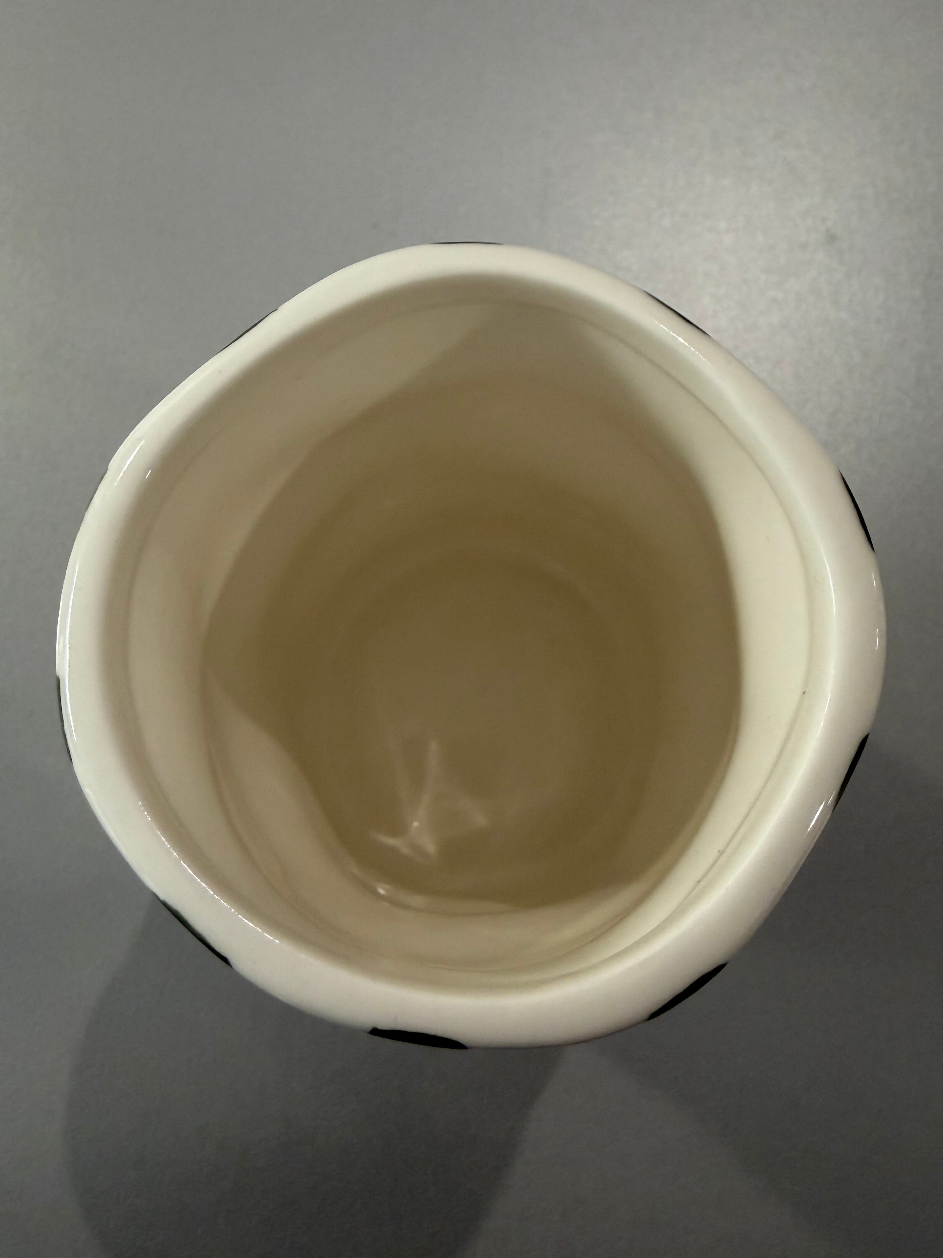 Distributeur à savon et pot à ustensiles