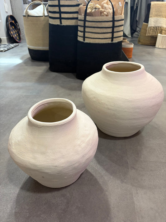 Vase « Milos » - deux tailles disponibles