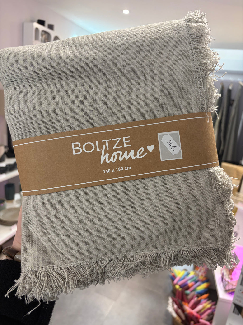 Nappe en coton - 4 couleurs disponibles