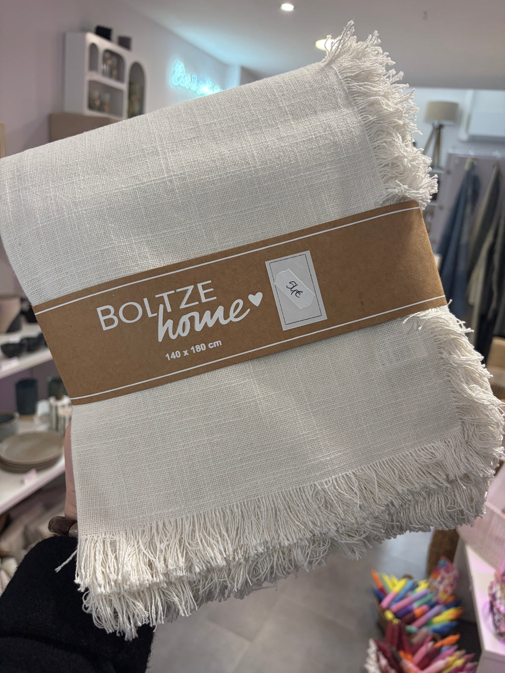 Nappe en coton - 4 couleurs disponibles