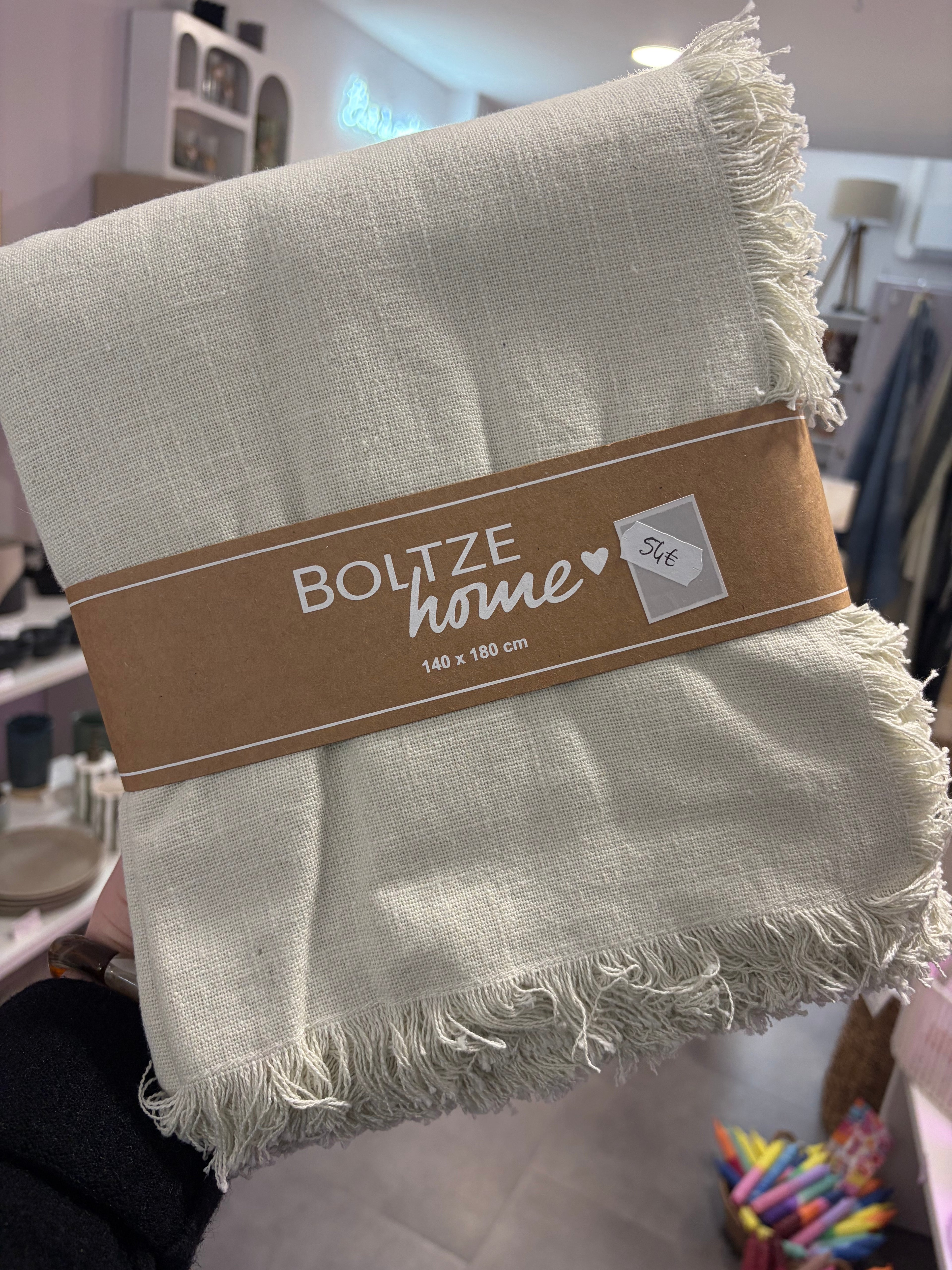 Nappe en coton - 4 couleurs disponibles