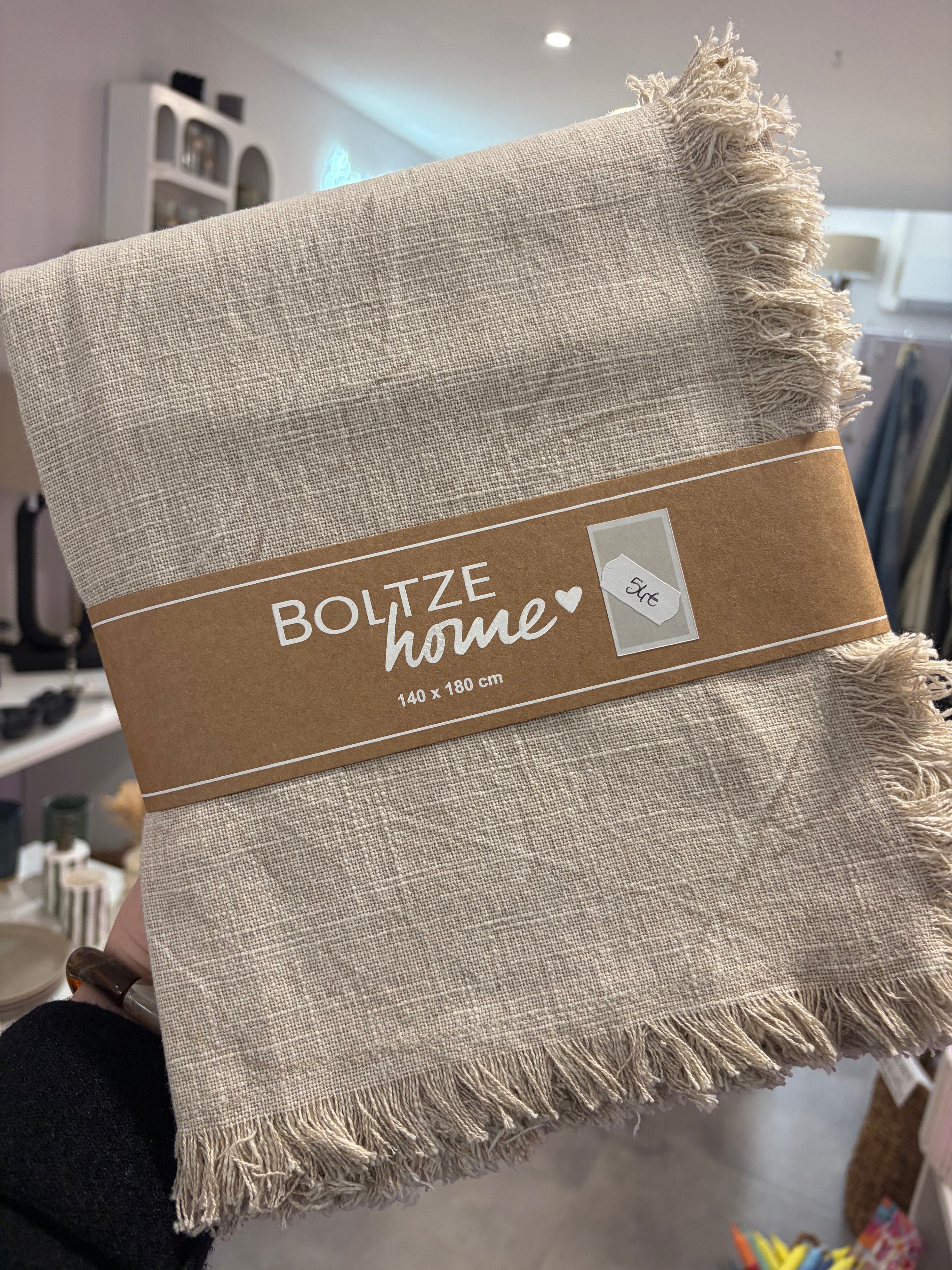 Nappe en coton - 4 couleurs disponibles