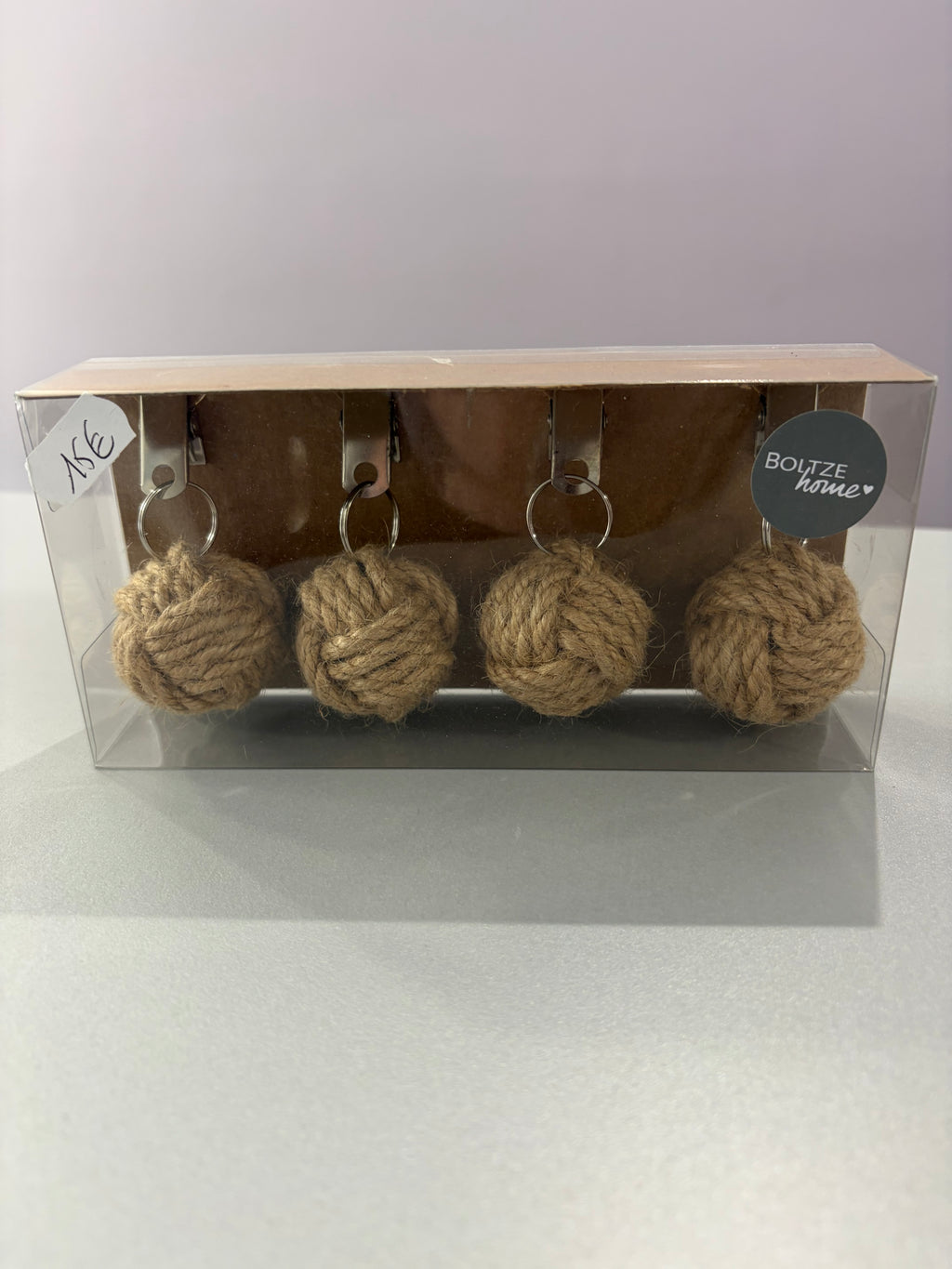 Poids pour nappe - Boîtes de 4 attaches - Deux variantes