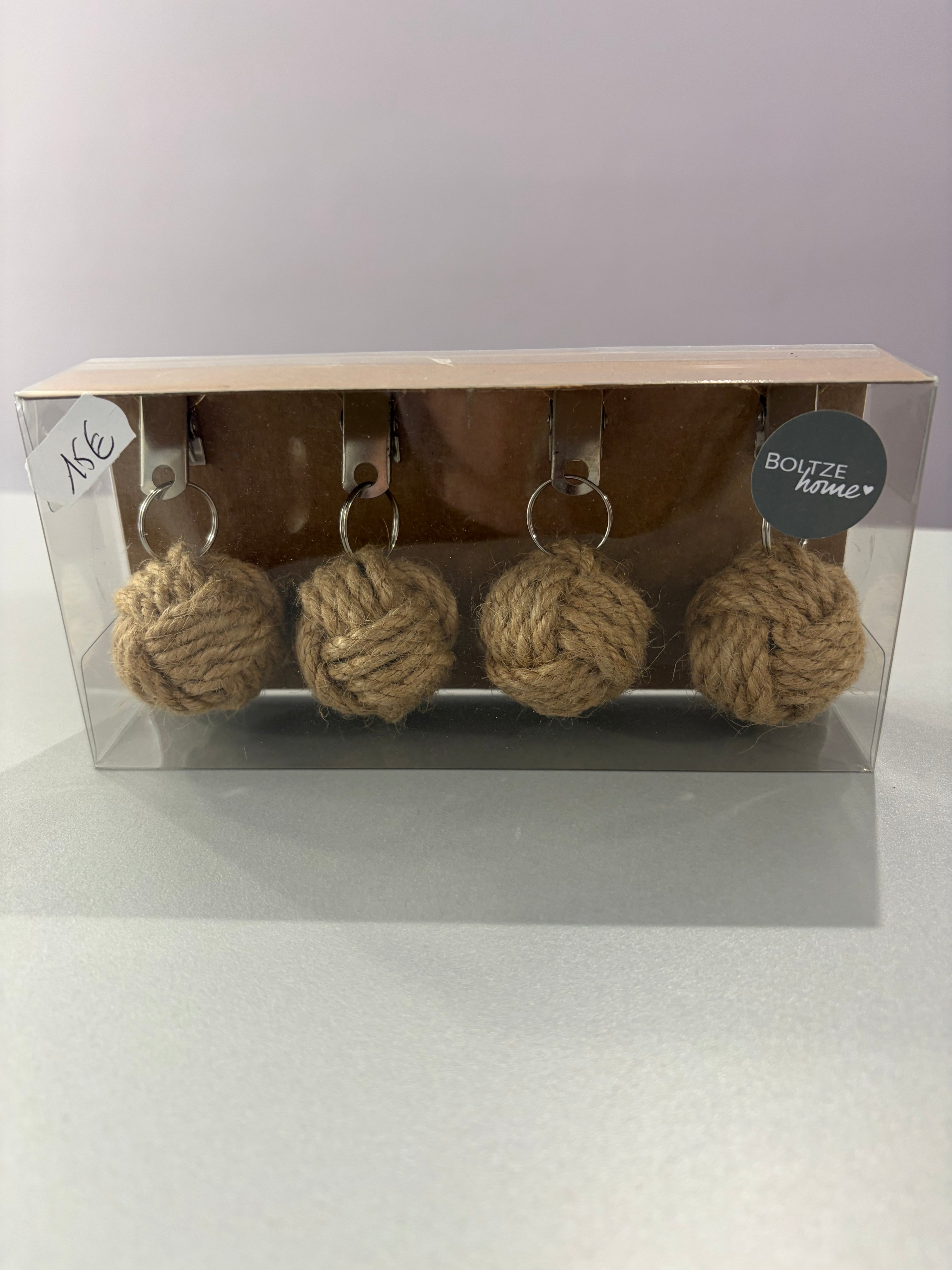 Poids pour nappe - Boîtes de 4 attaches - Deux variantes