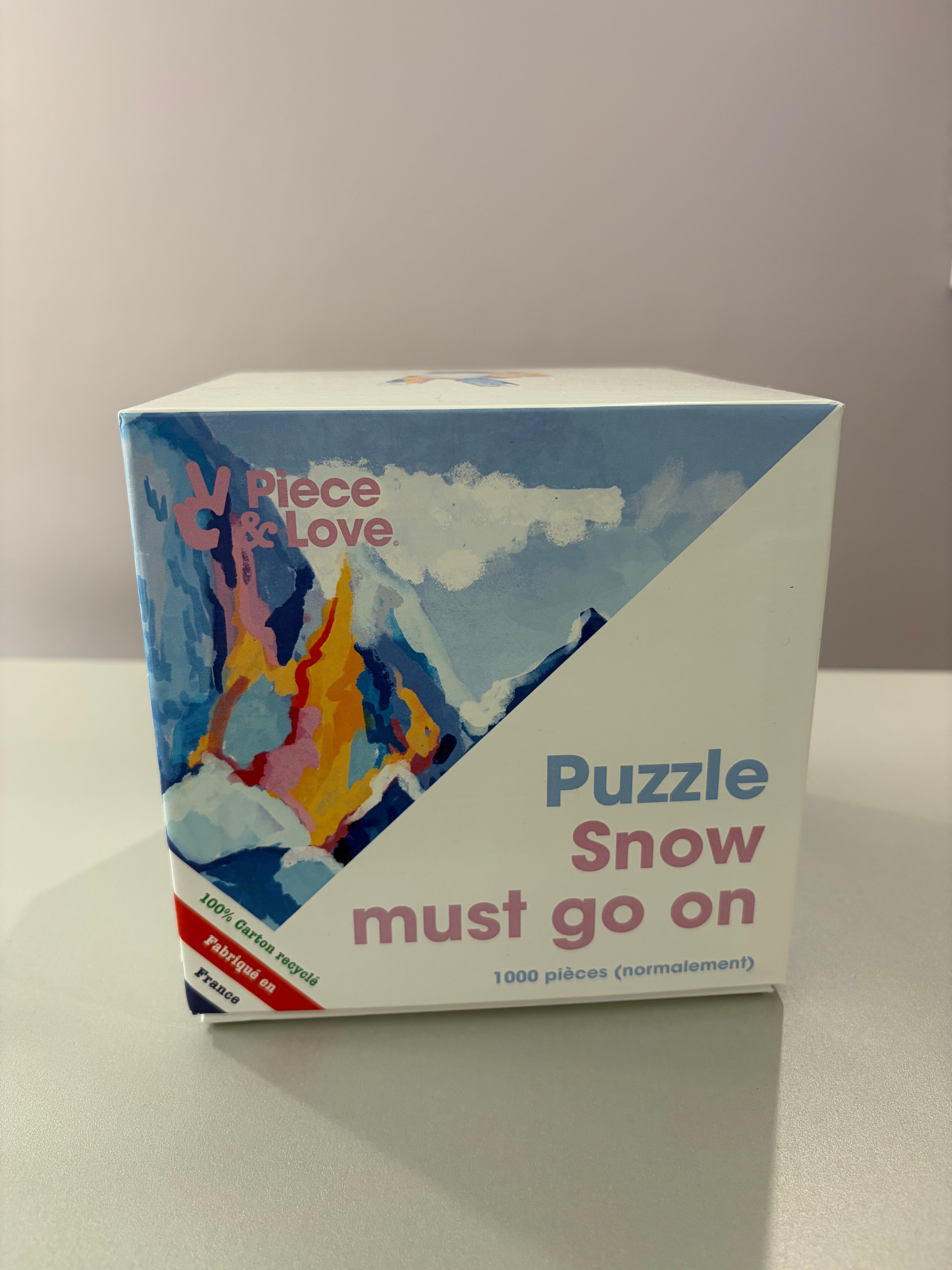 Puzzle « Snow must go on » - 1000 pièces