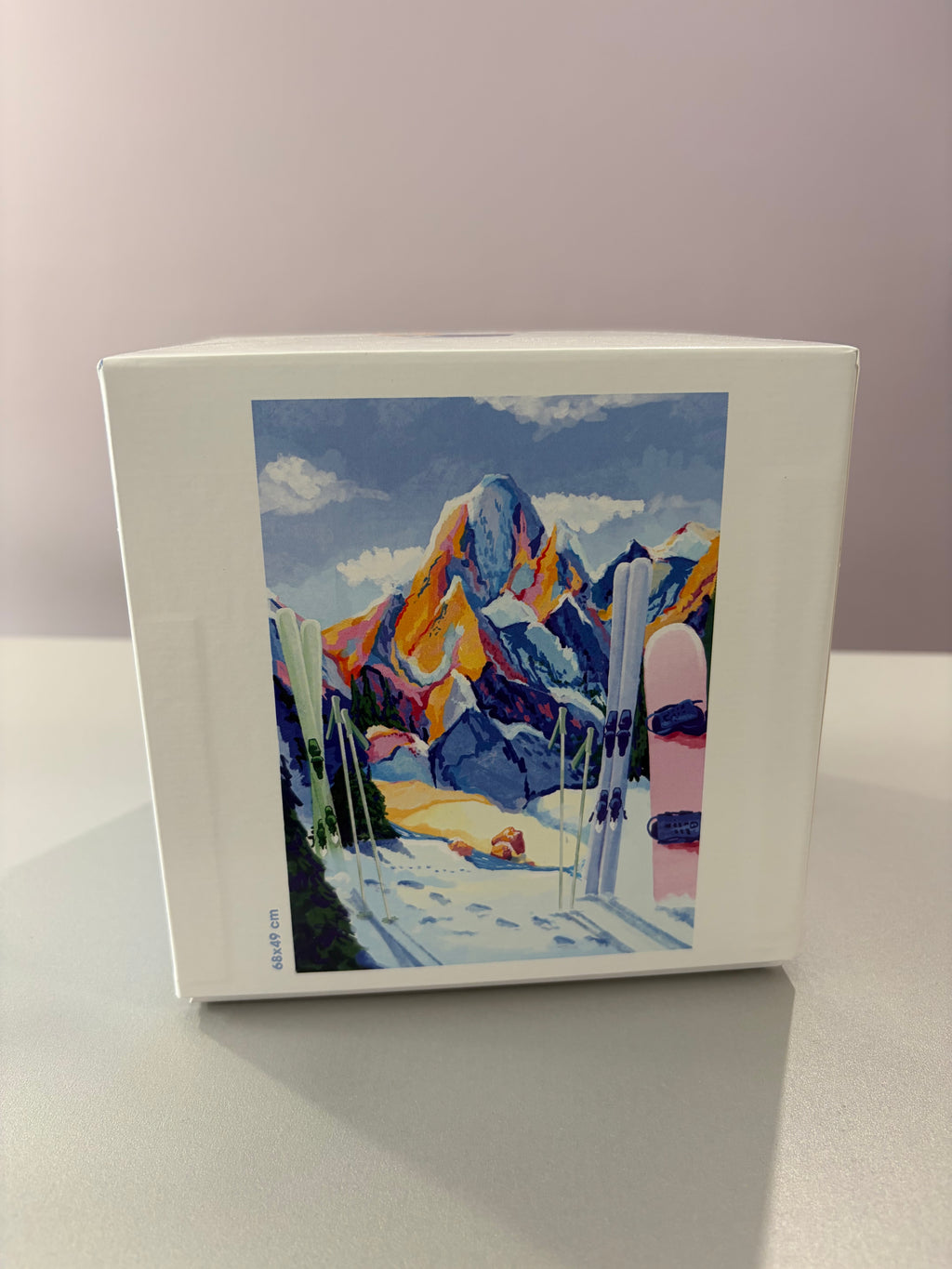Puzzle « Snow must go on » - 1000 pièces