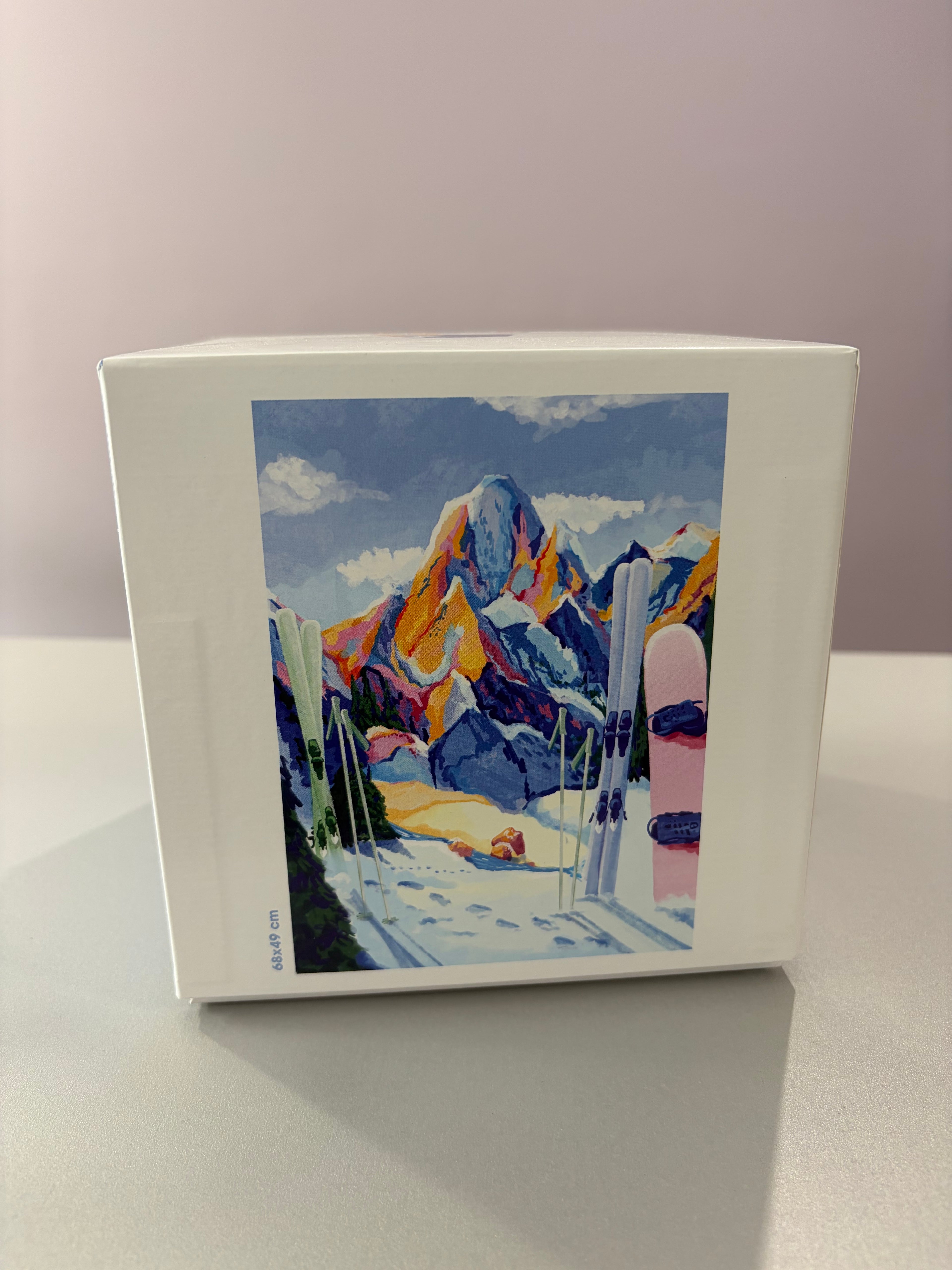 Puzzle « Snow must go on » - 1000 pièces