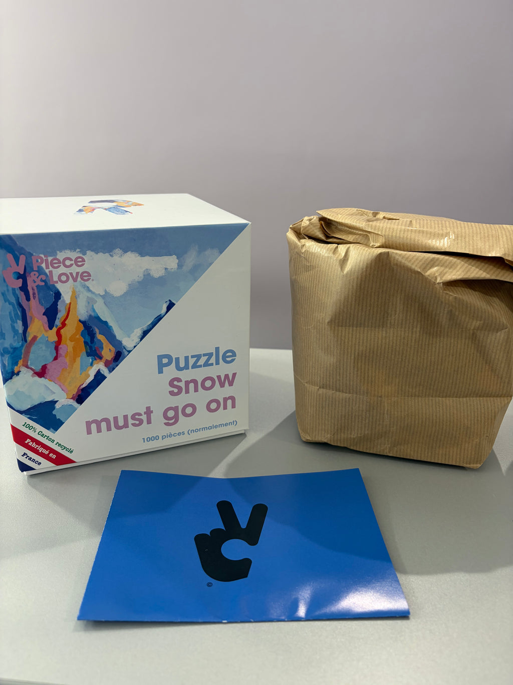 Puzzle « Snow must go on » - 1000 pièces