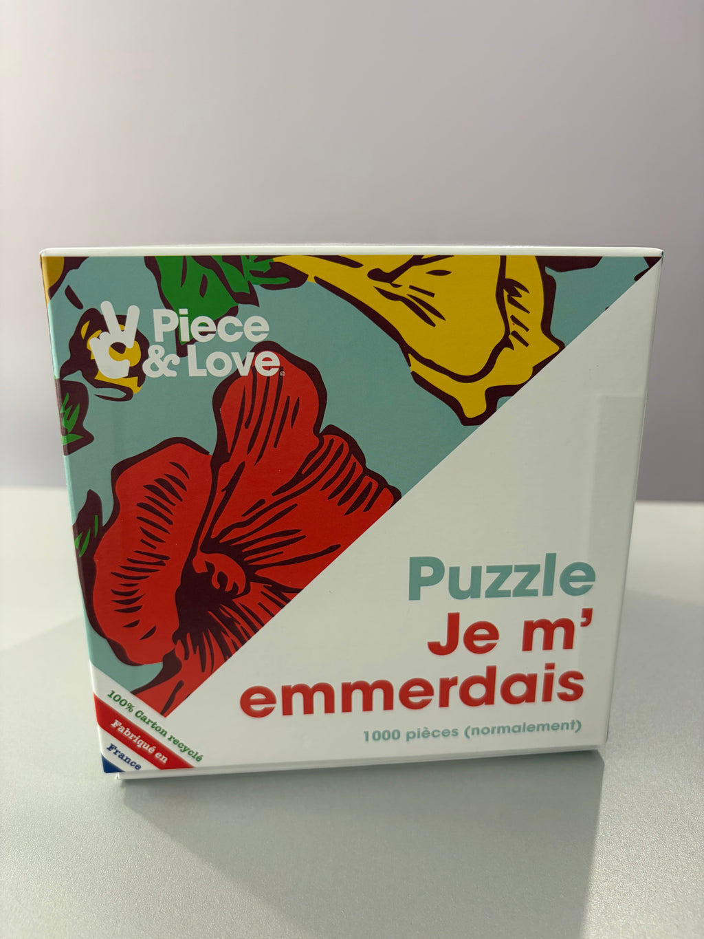 Puzzle « Je m’emmerdais » - 1000 pièces
