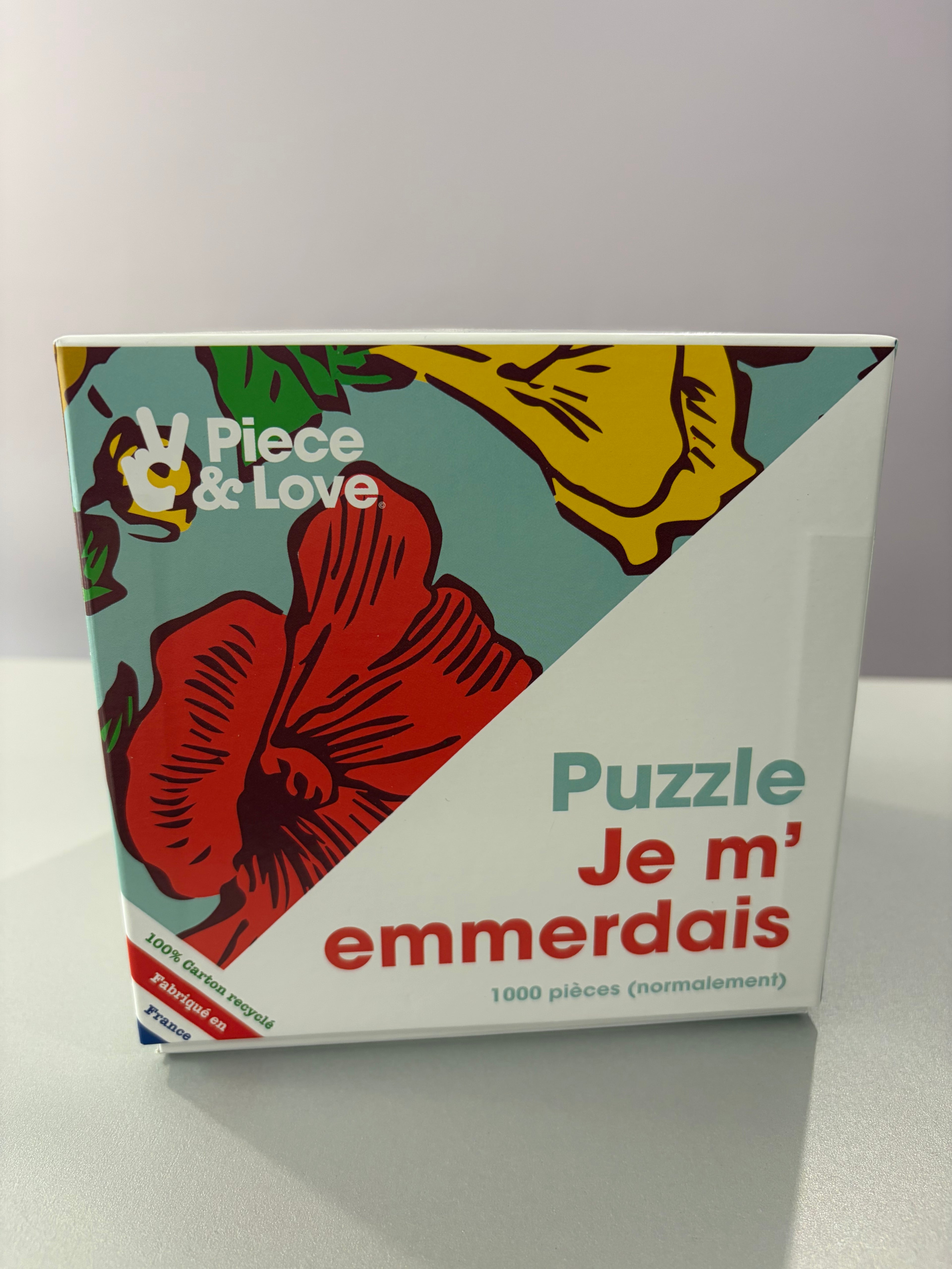 Puzzle « Je m’emmerdais » - 1000 pièces