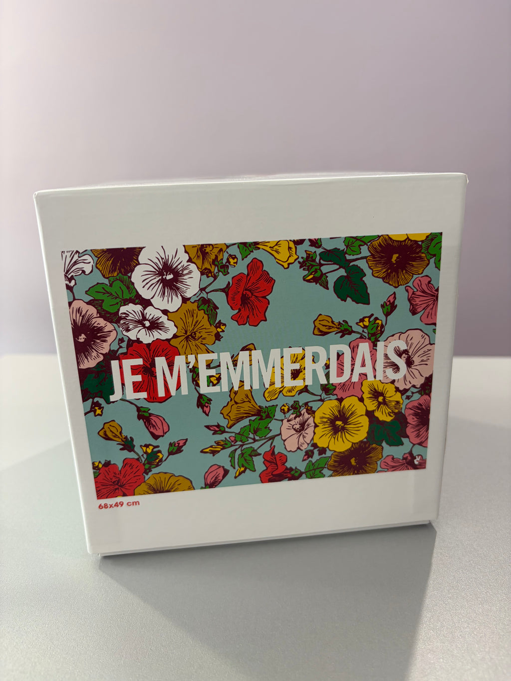Puzzle « Je m’emmerdais » - 1000 pièces