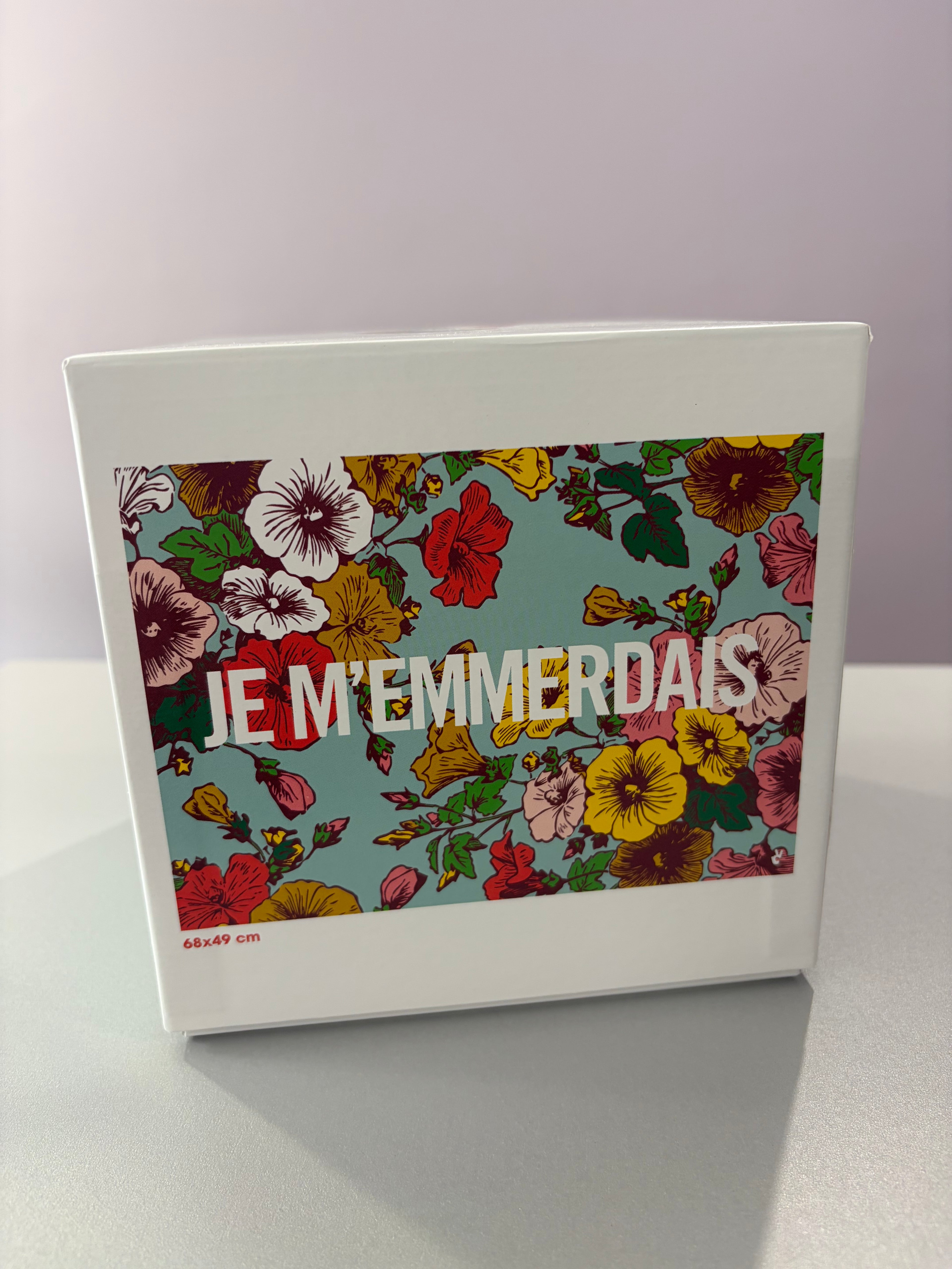 Puzzle « Je m’emmerdais » - 1000 pièces
