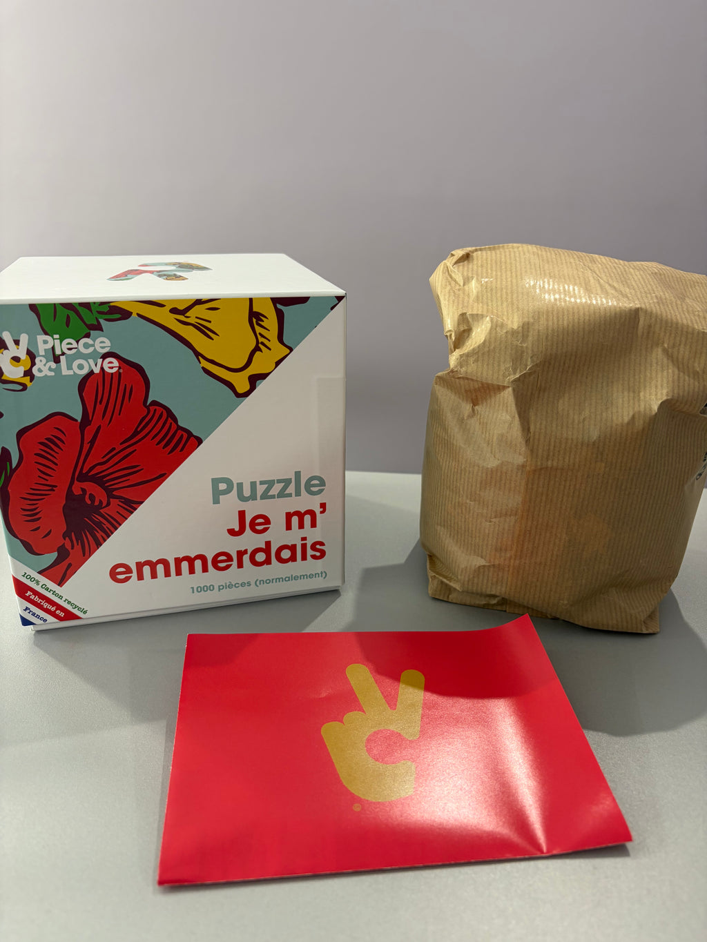 Puzzle « Je m’emmerdais » - 1000 pièces