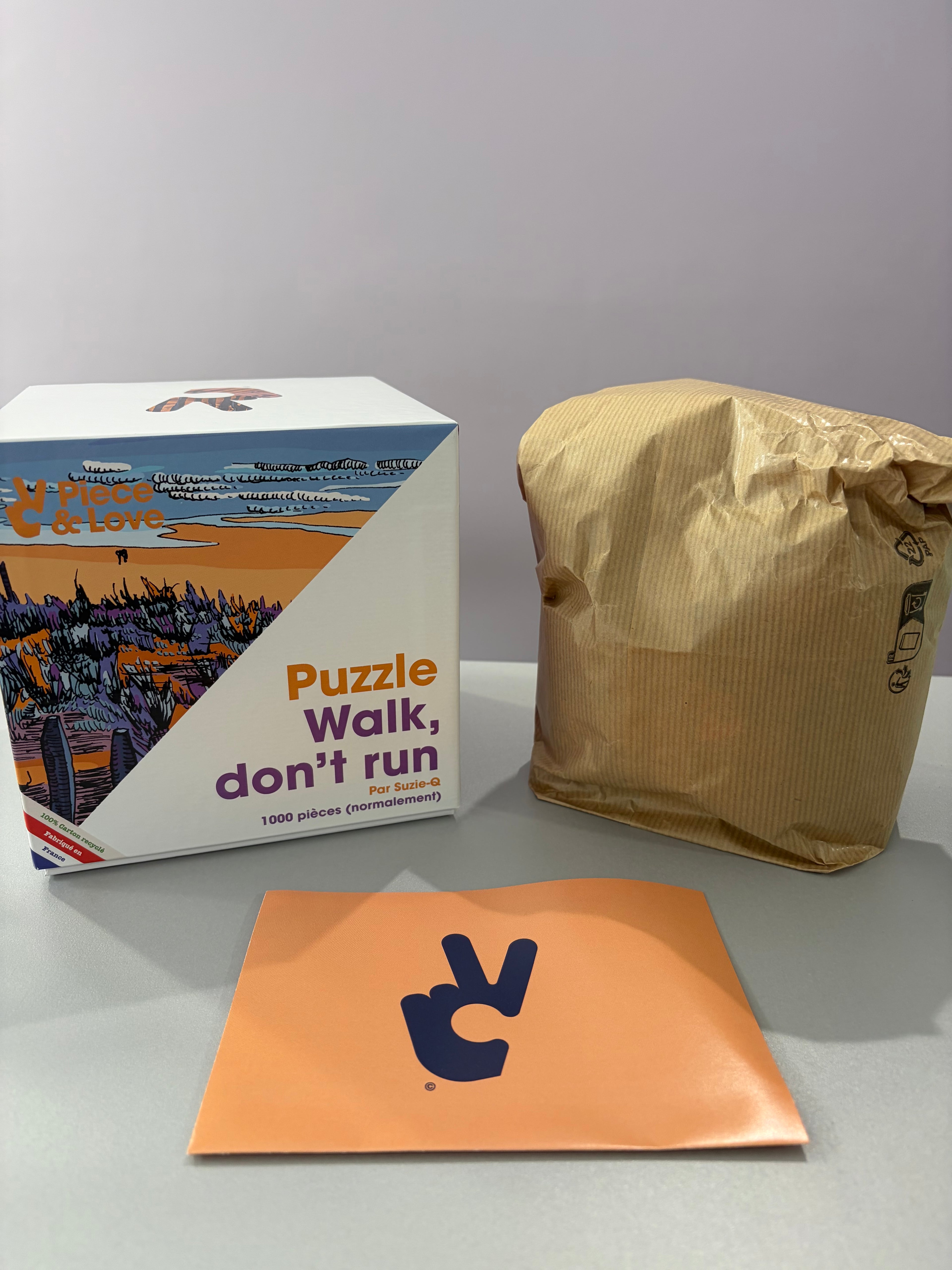 Puzzle « Walk, don’t run » - 1000 pièces