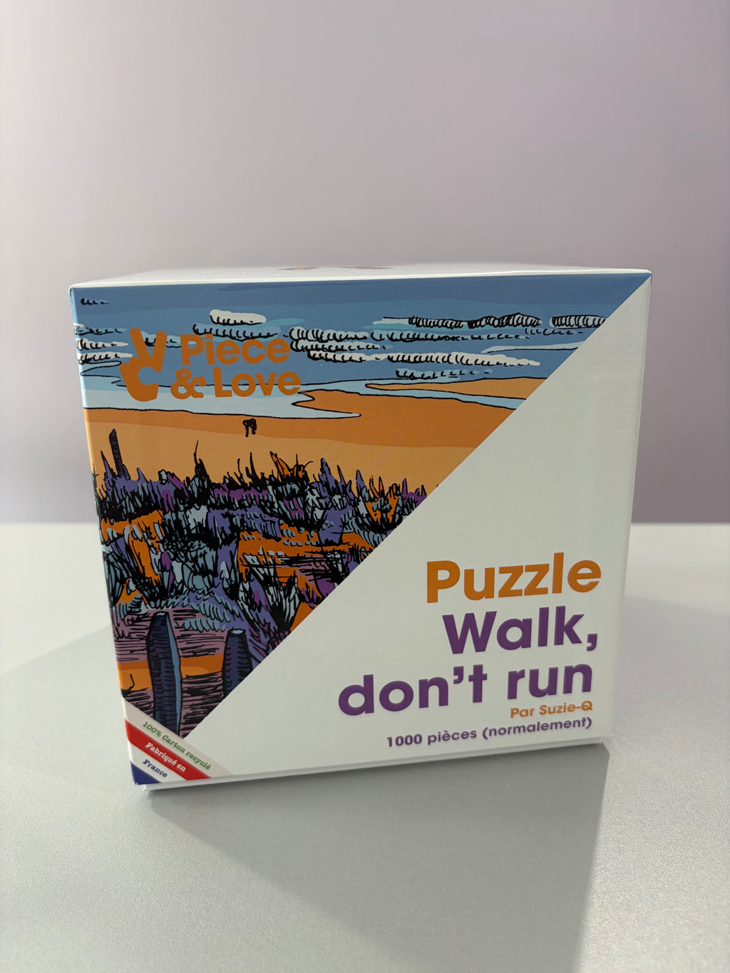 Puzzle « Walk, don’t run » - 1000 pièces