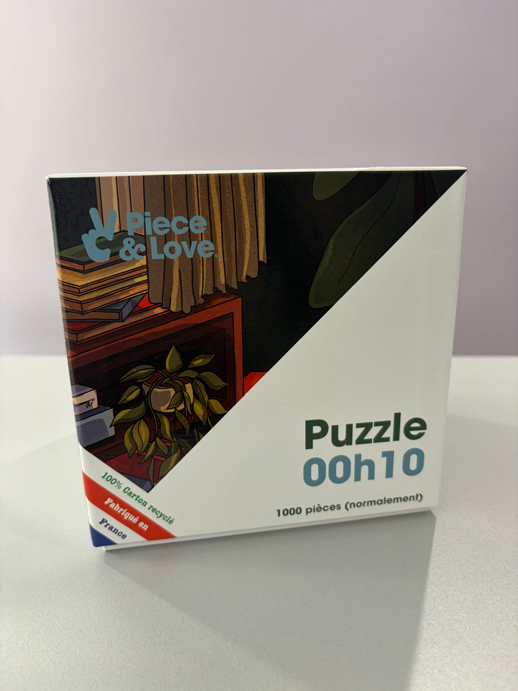 Puzzle « 00h10 » - 1000 pièces