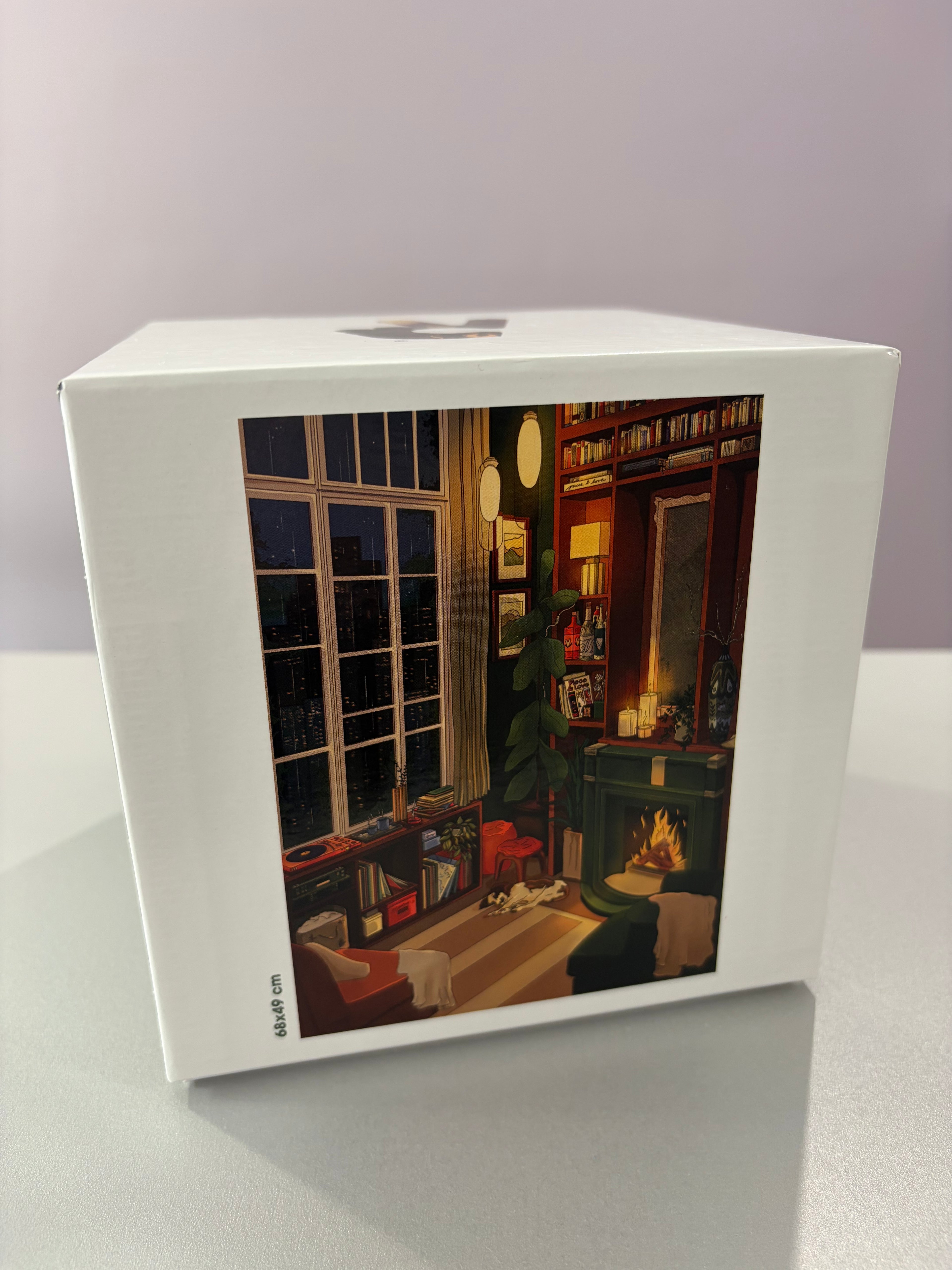 Puzzle « 00h10 » - 1000 pièces