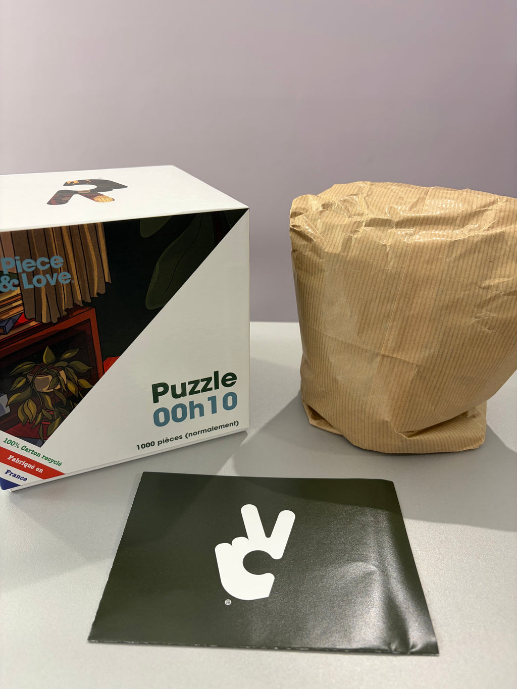 Puzzle « 00h10 » - 1000 pièces