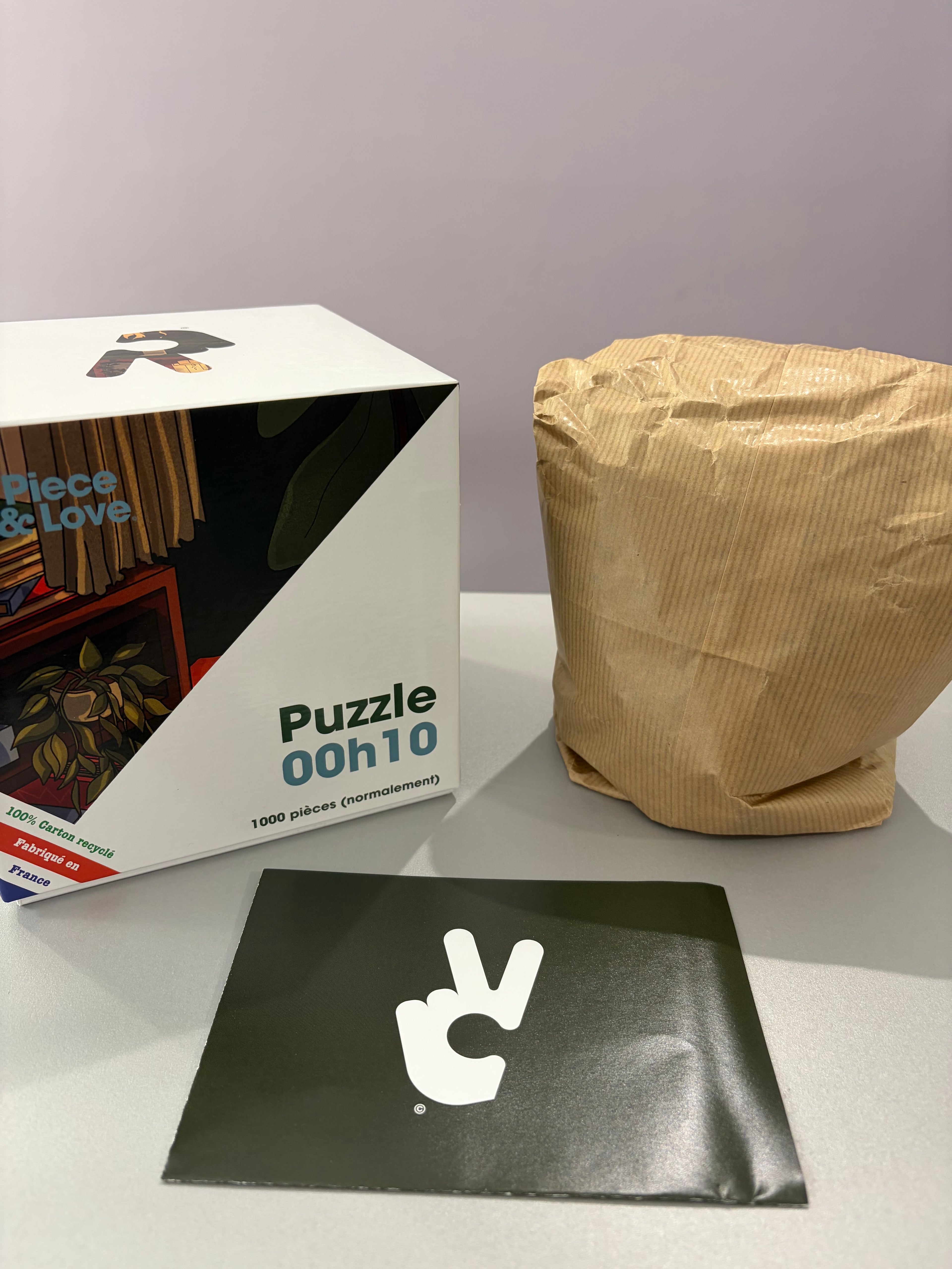 Puzzle « 00h10 » - 1000 pièces