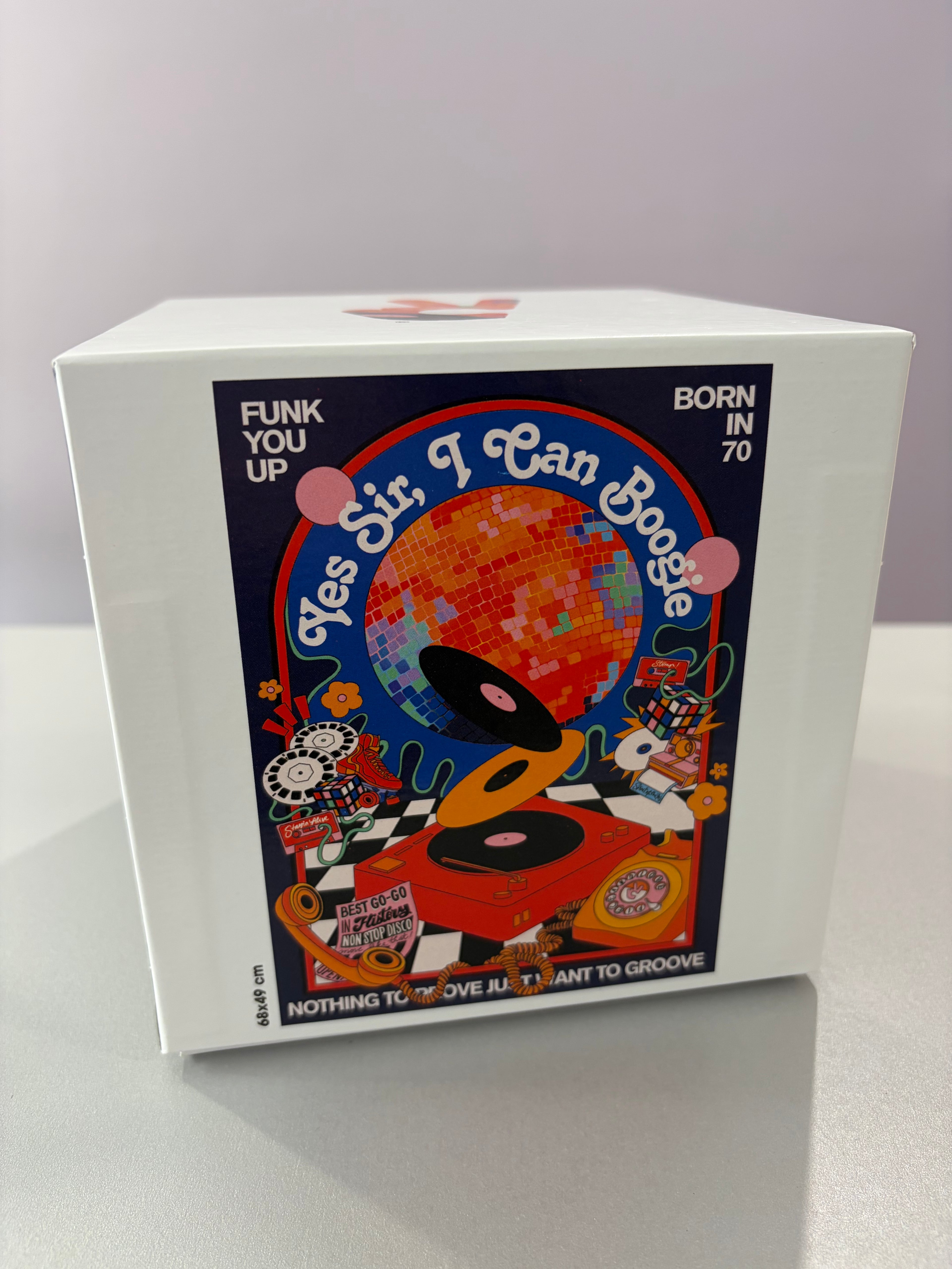 Puzzle « Boogie » - 1000 pièces