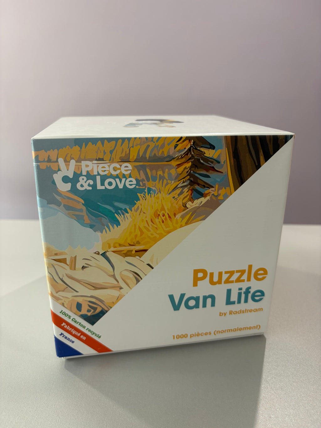 Puzzle « Van Life » - 1000 pièces