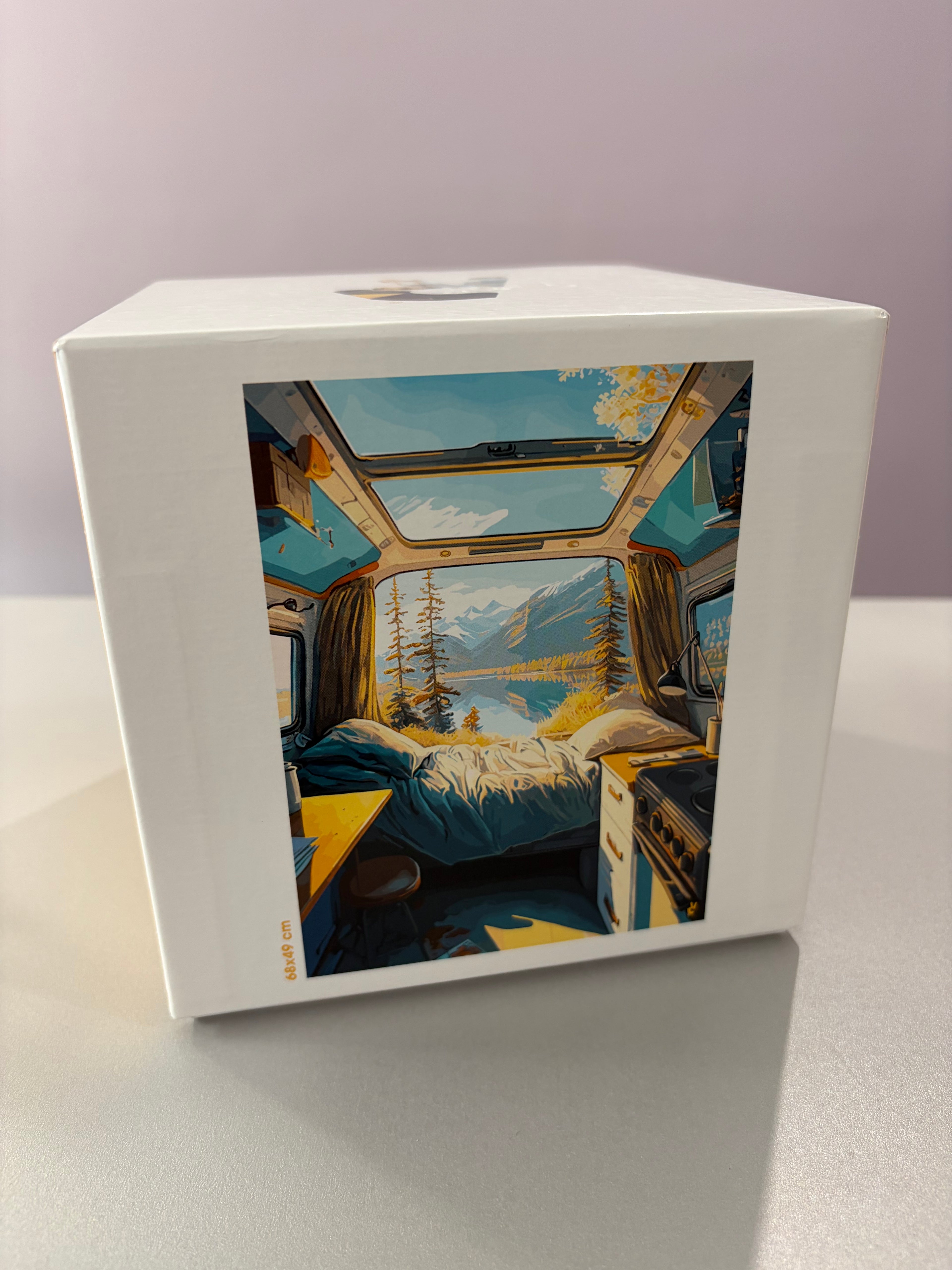 Puzzle « Van Life » - 1000 pièces