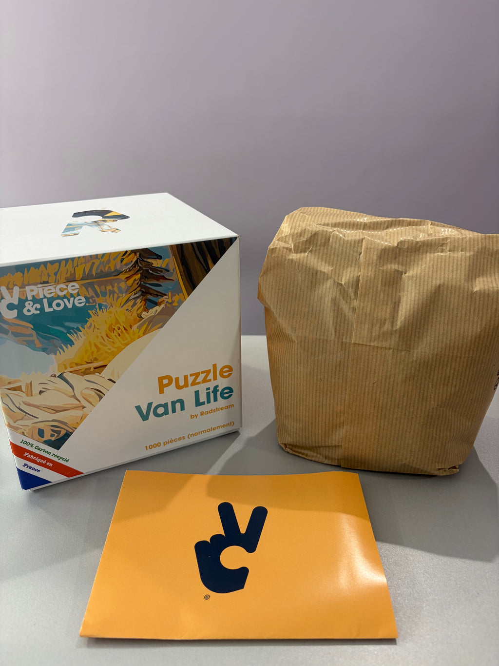 Puzzle « Van Life » - 1000 pièces