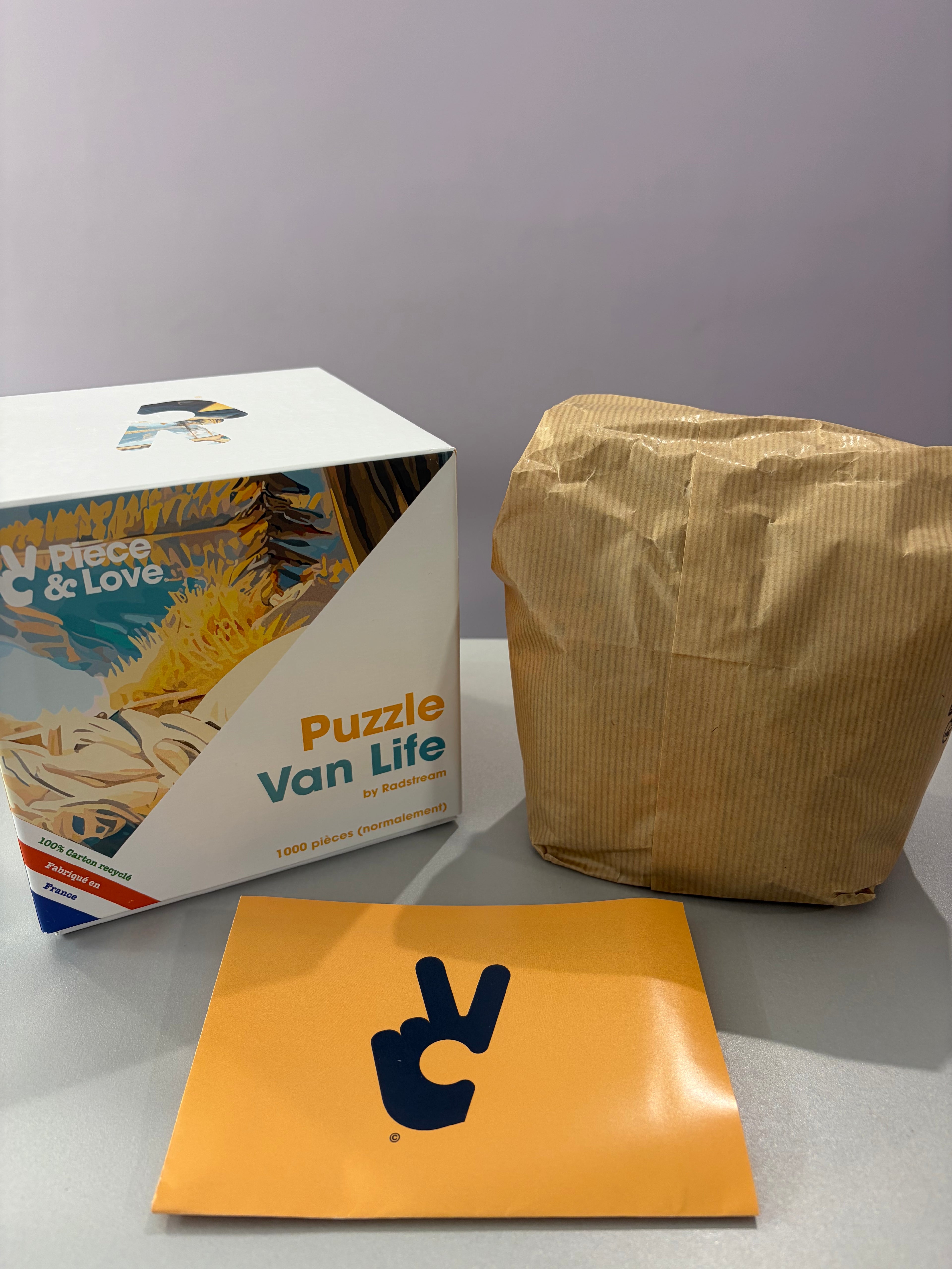 Puzzle « Van Life » - 1000 pièces