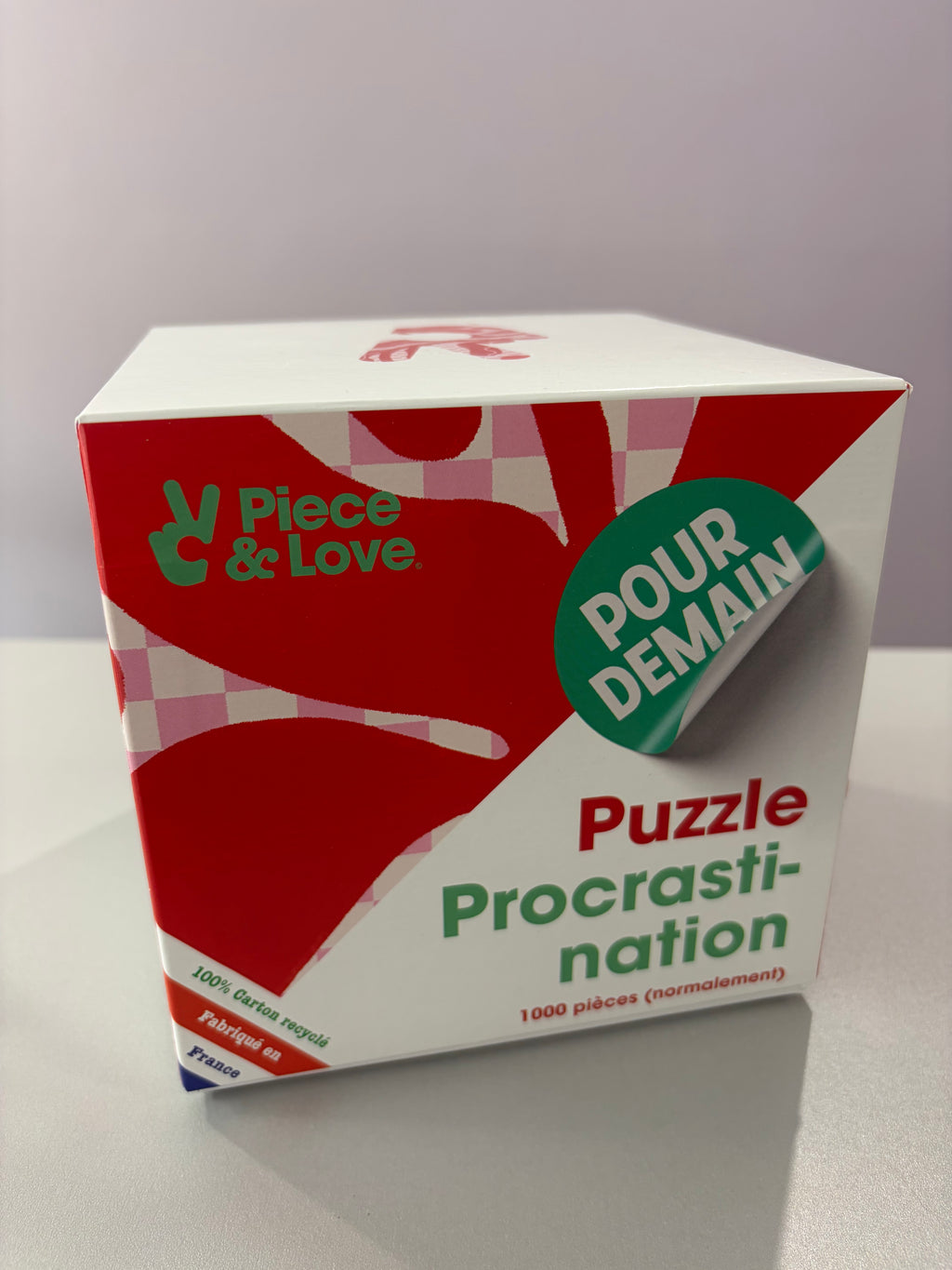 Puzzle « Procrastination » - 1000 pièces