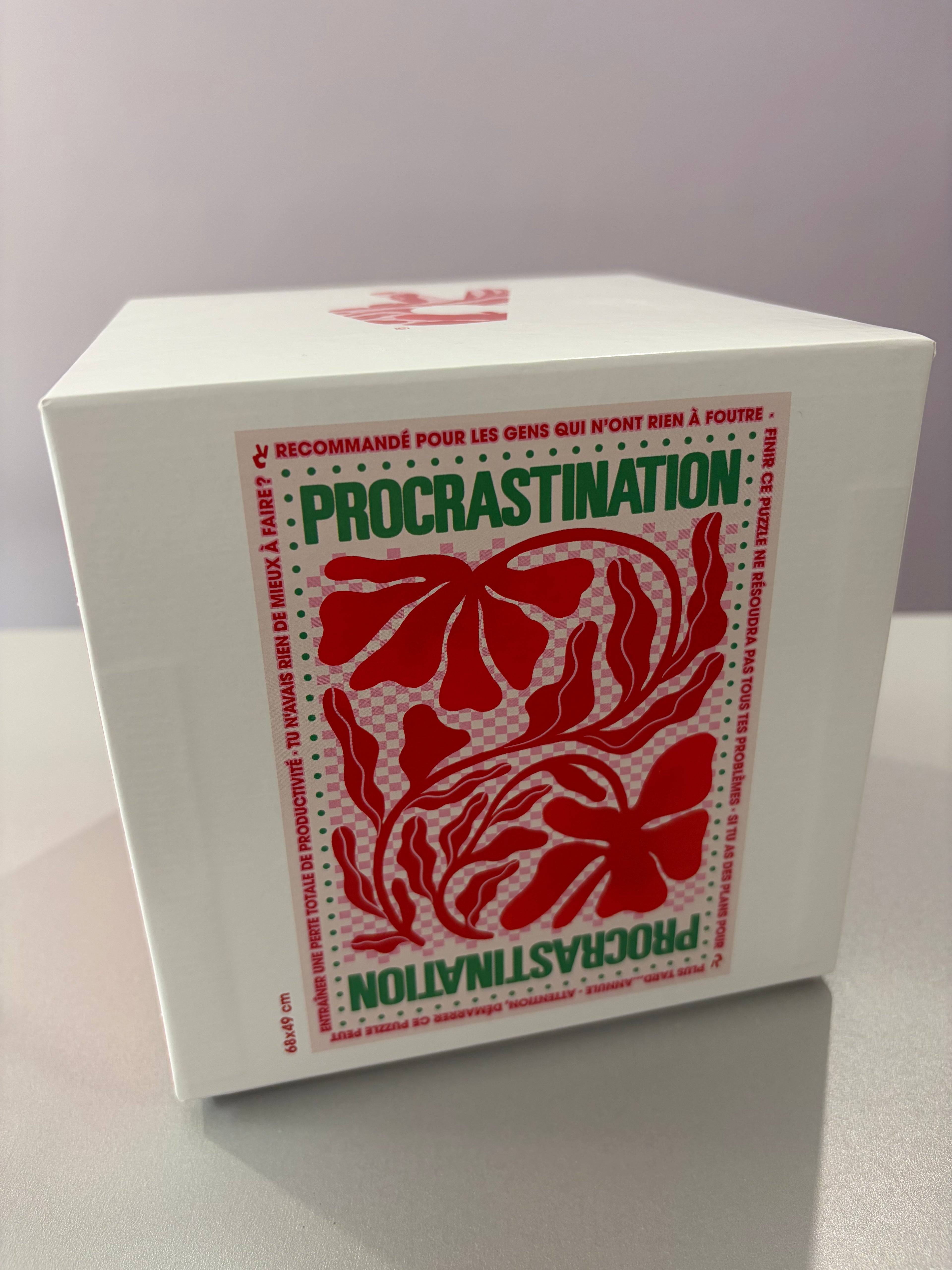Puzzle « Procrastination » - 1000 pièces