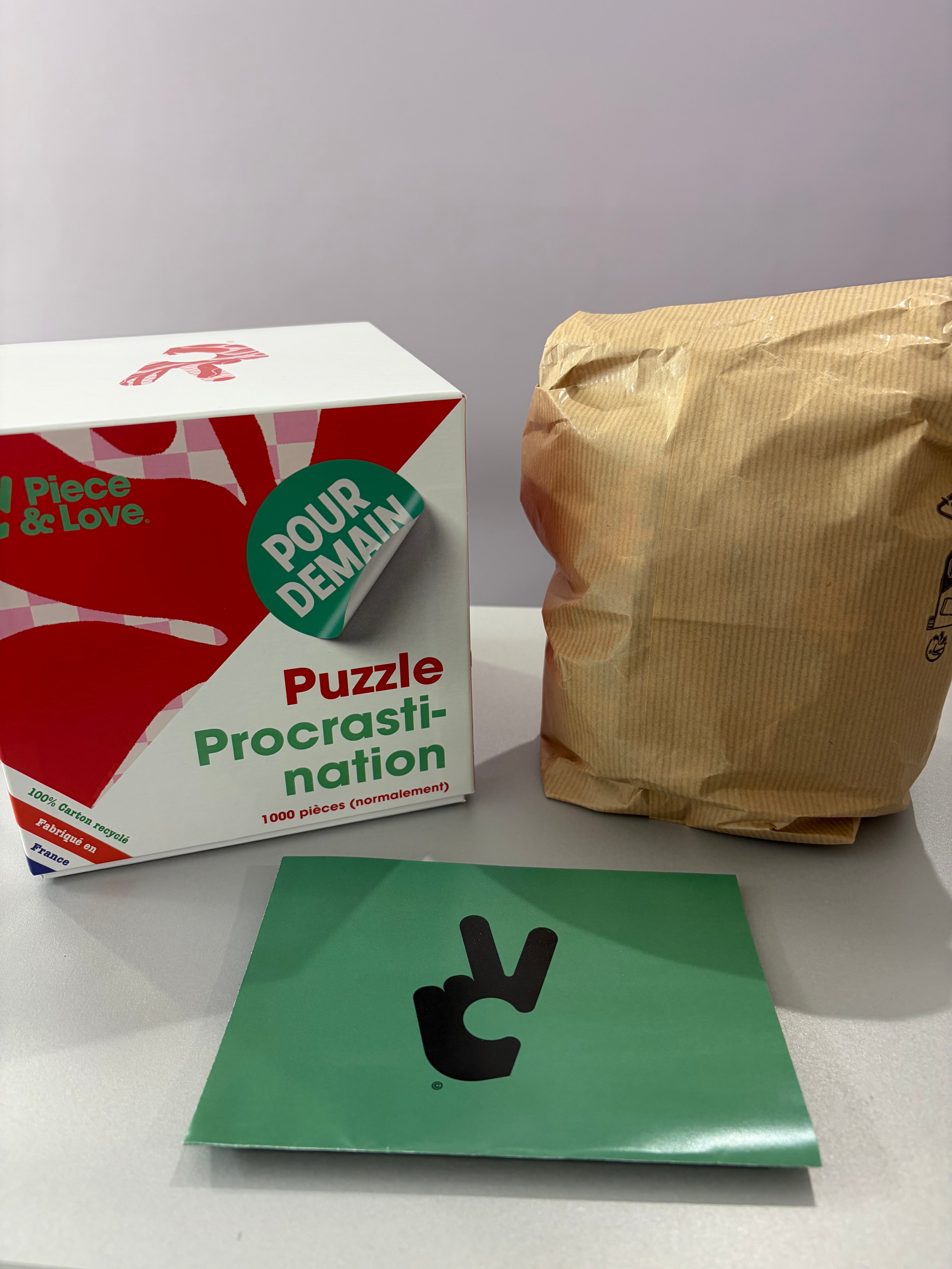 Puzzle « Procrastination » - 1000 pièces