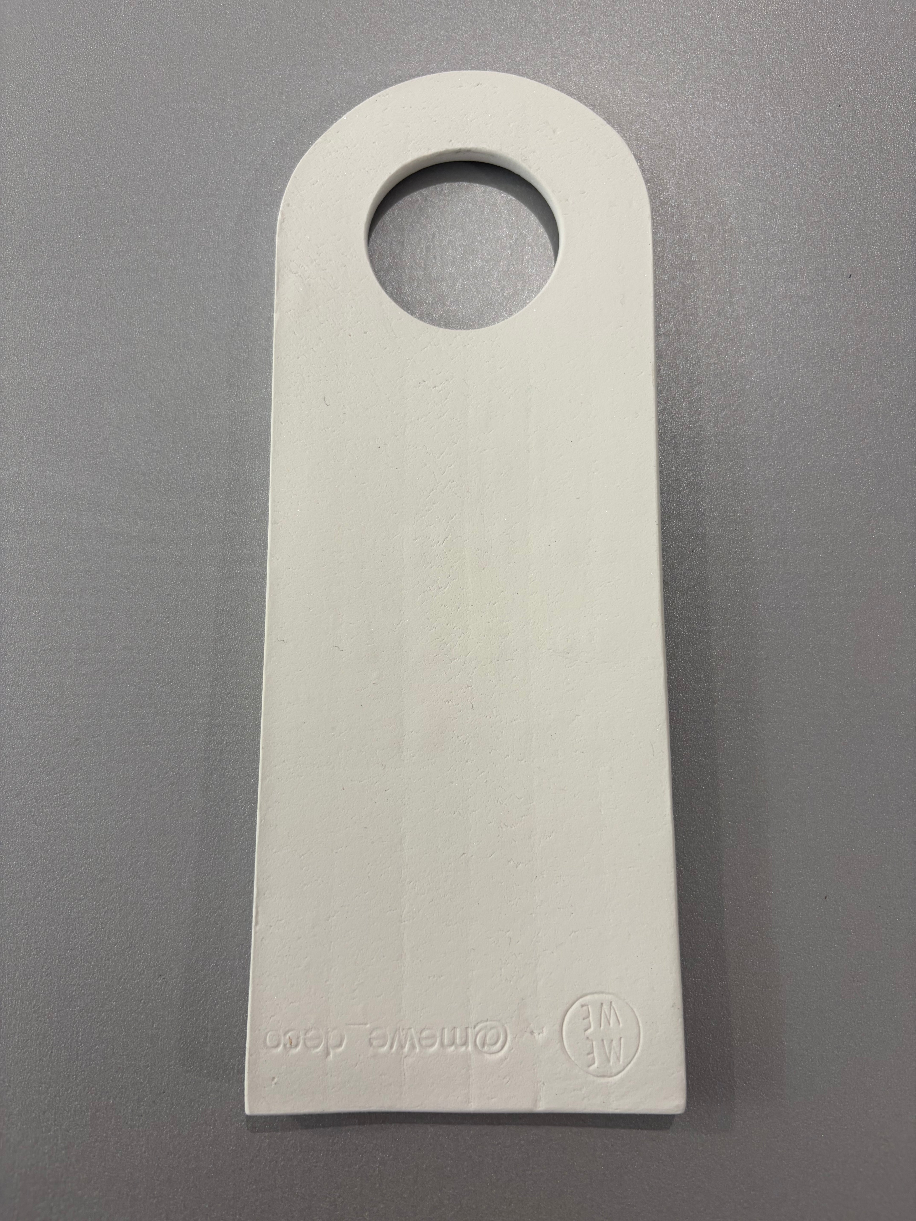 Plaque hôtel - décorative et à parfumer - plusieurs phrases disponibles