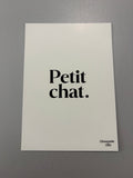 Carte de vœux « Petit chat. »