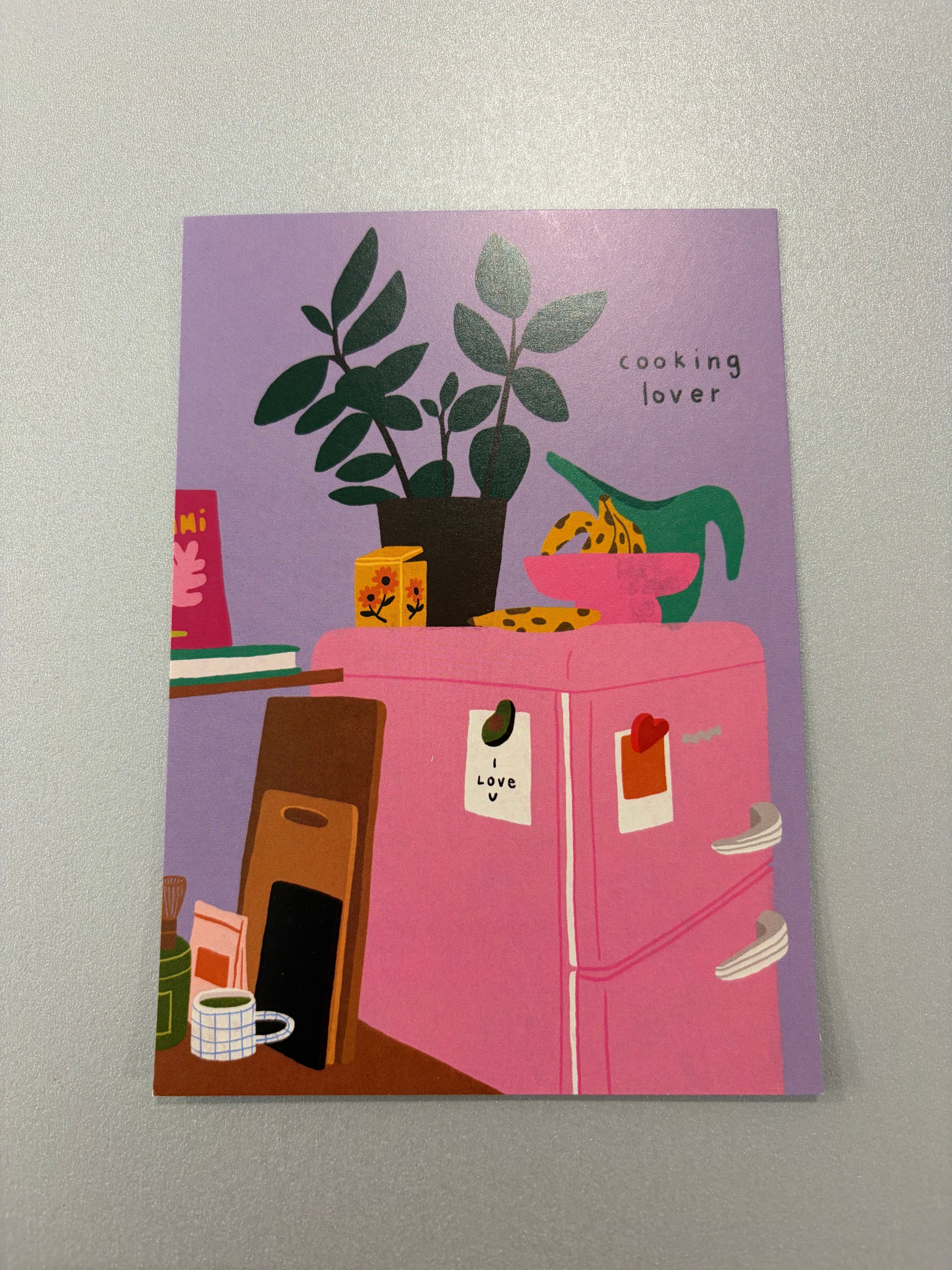 Carte de vœux « Kitchen mood »