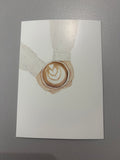 Carte de vœux « Coffee lover »