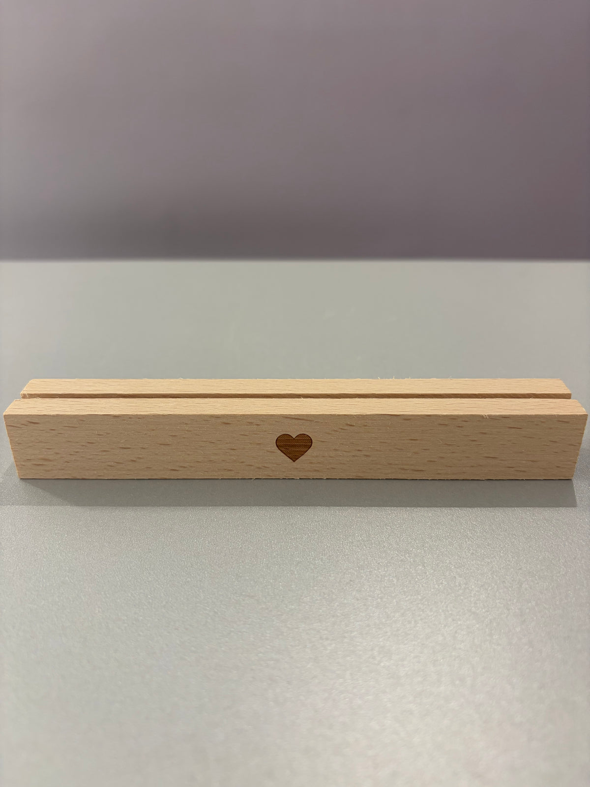 Porte-carte en bois