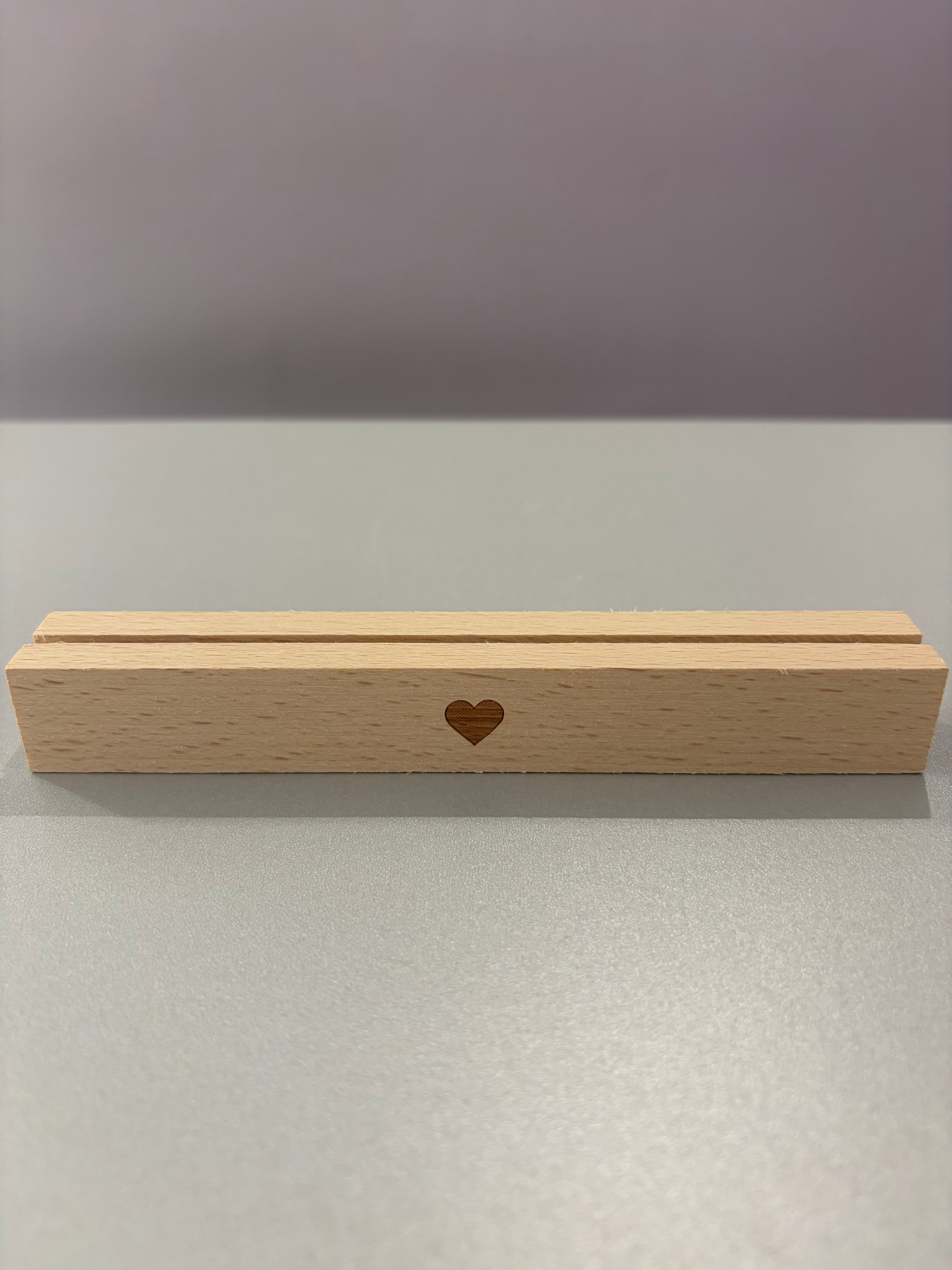 Porte-carte en bois
