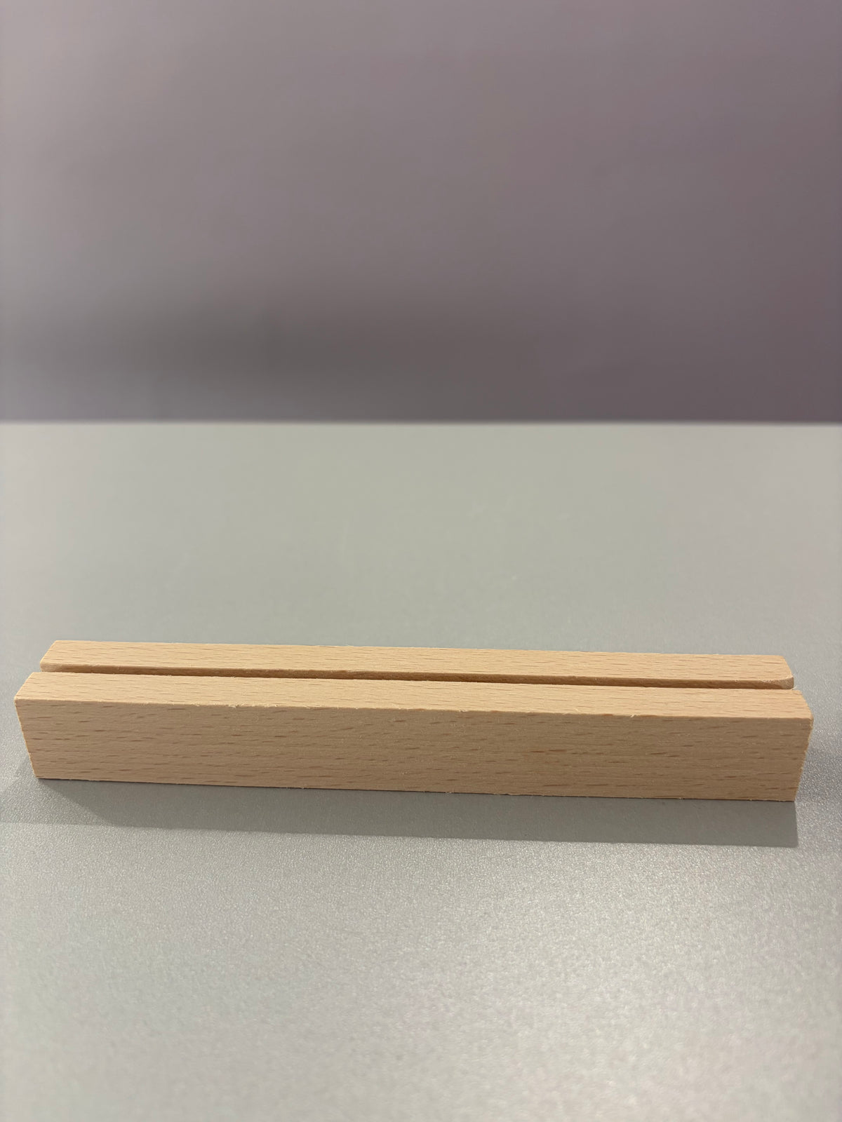 Porte-carte en bois