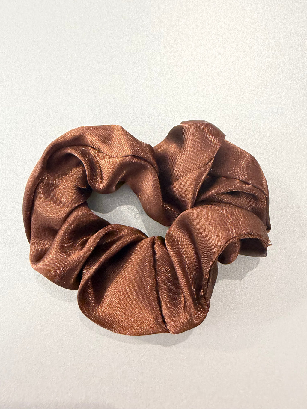 Chouchou en satin - différentes couleurs disponibles