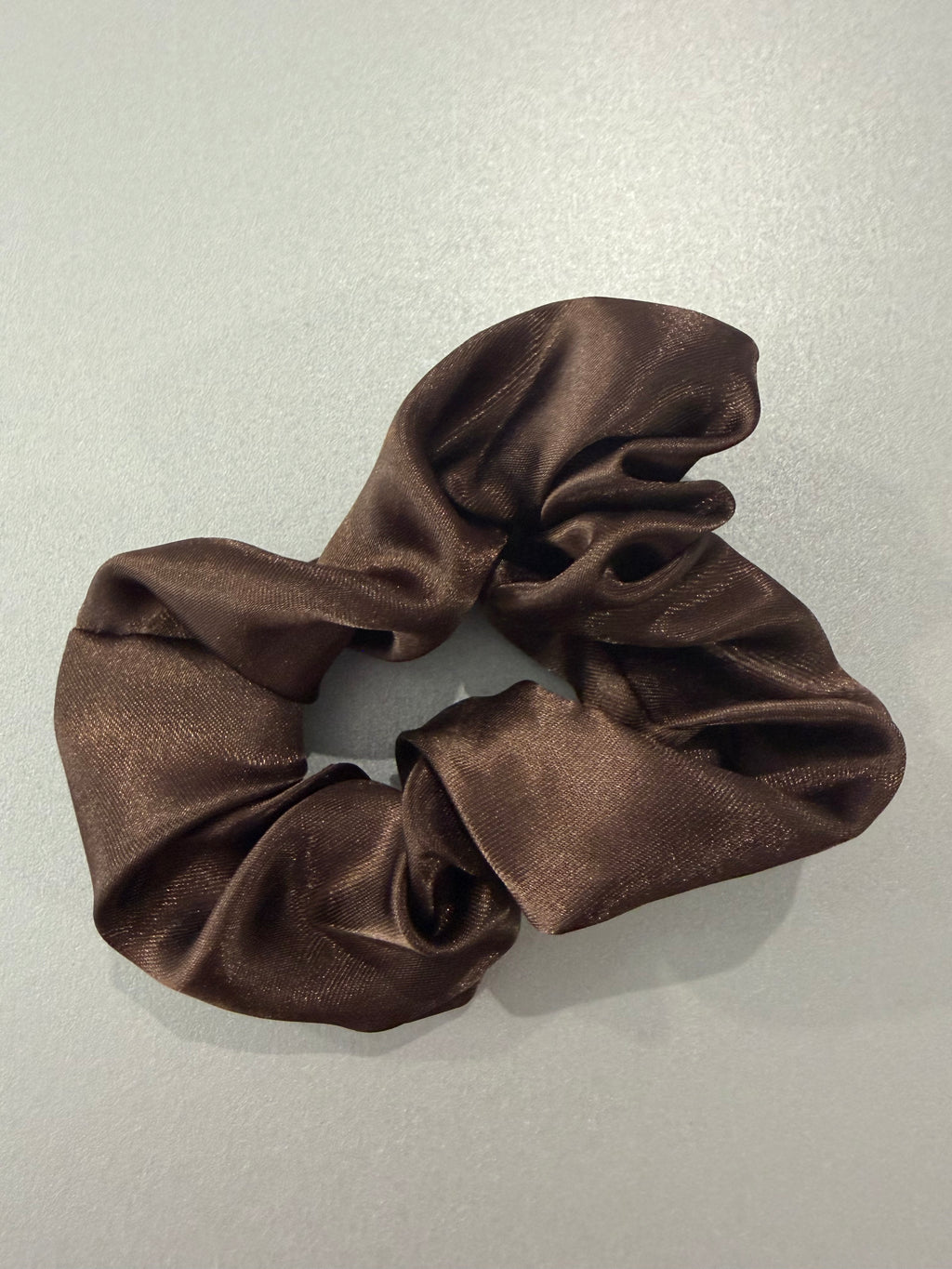 Chouchou en satin - différentes couleurs disponibles