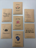Sac de graines « La fabrique à sachets »