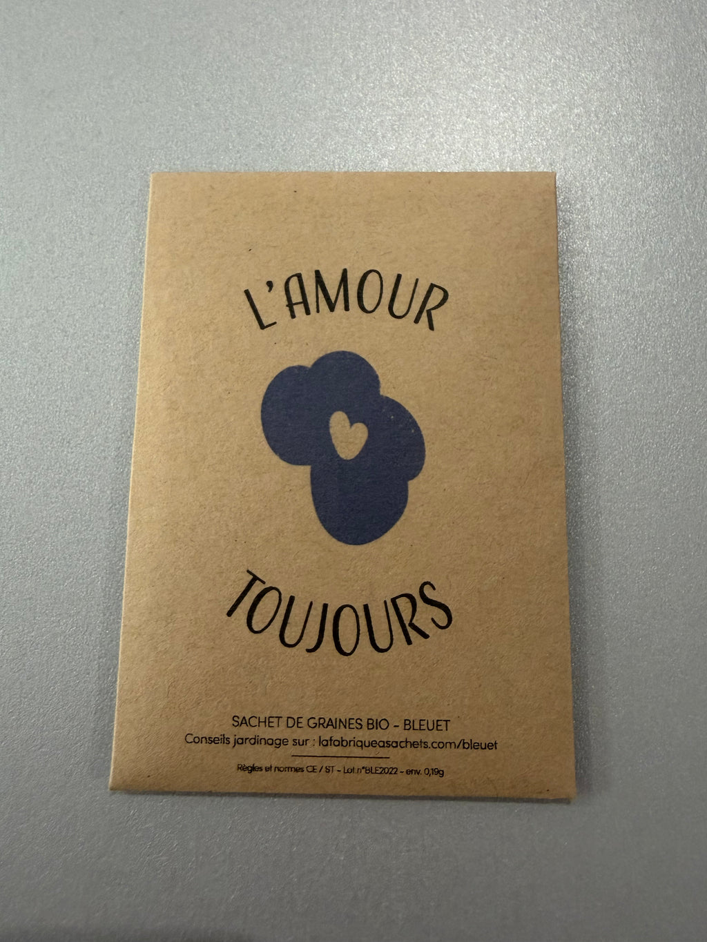Sac de graines « La fabrique à sachets »
